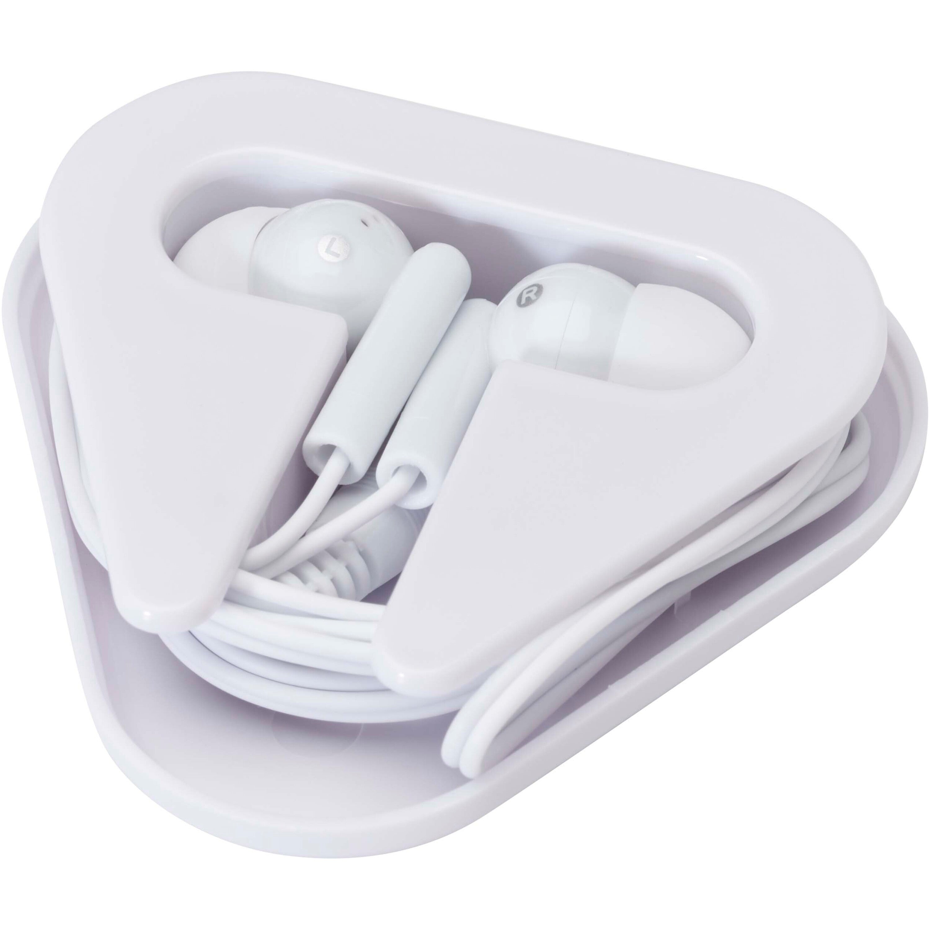 Rebel Earbuds with Recycled Plastic Storage Box