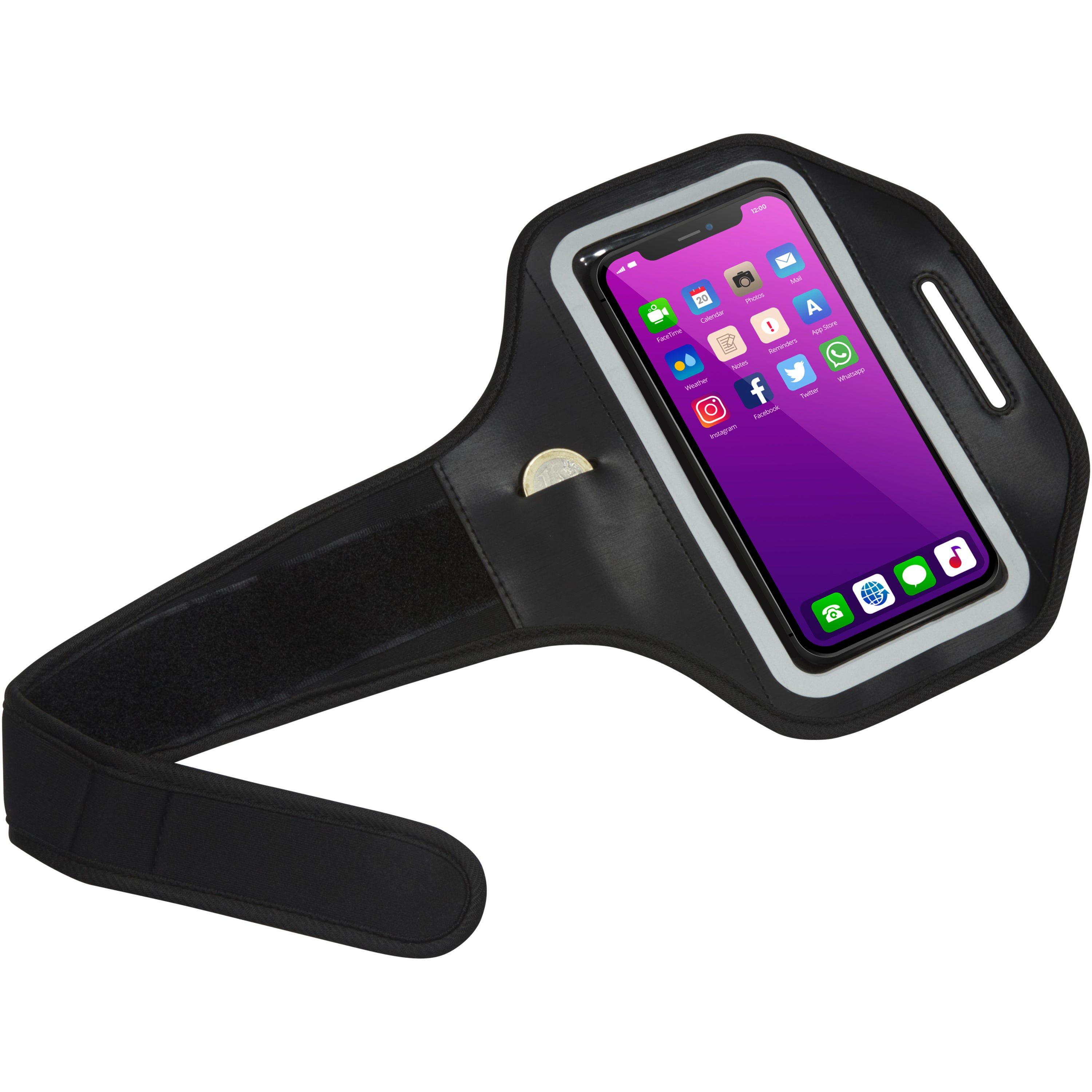Reflective Smartphone Bracelet