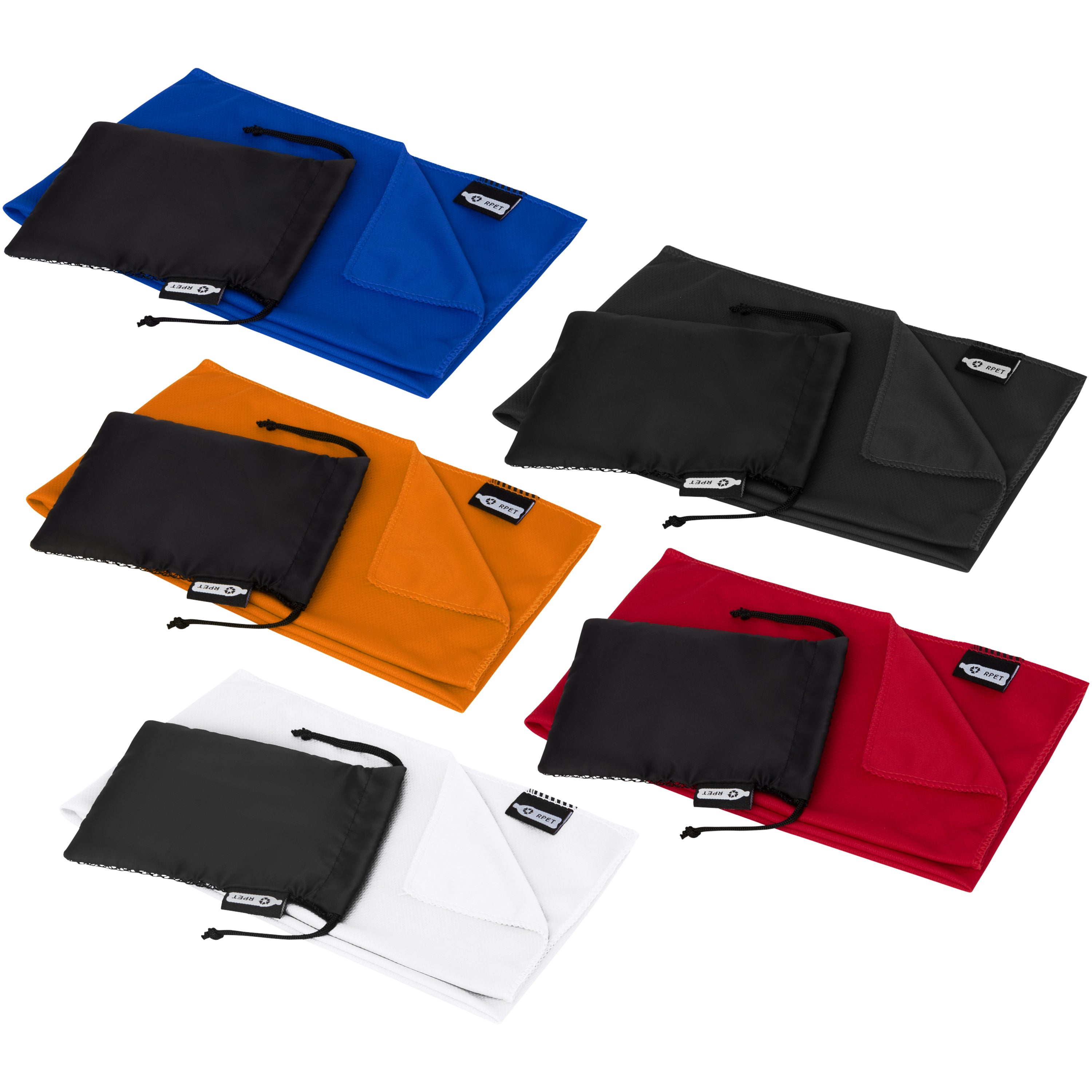 Raquel Cooling Towel in Recycled Polyester