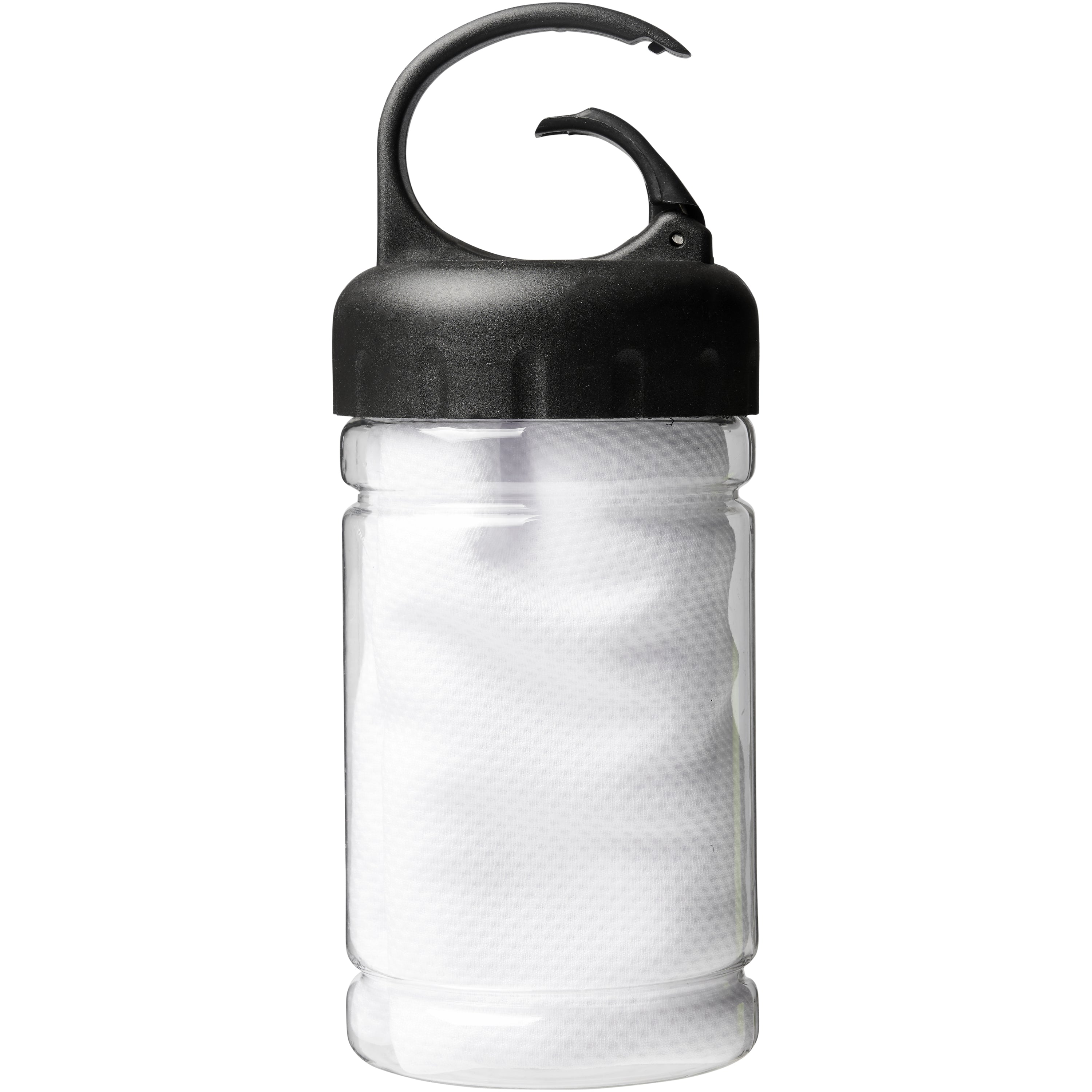 Remy Cooling Towel in Recycled Plastic Container