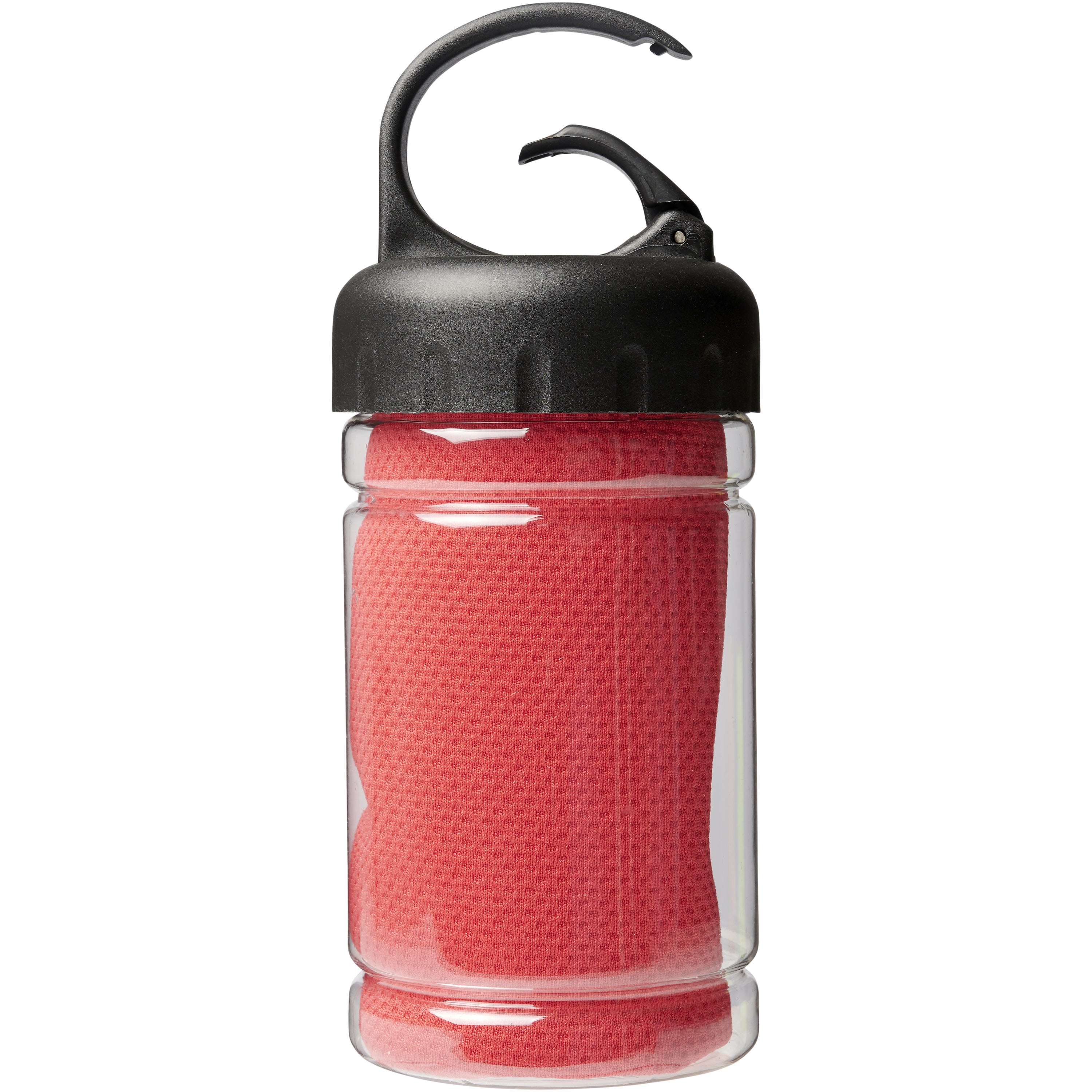 Remy Cooling Towel in Recycled Plastic Container