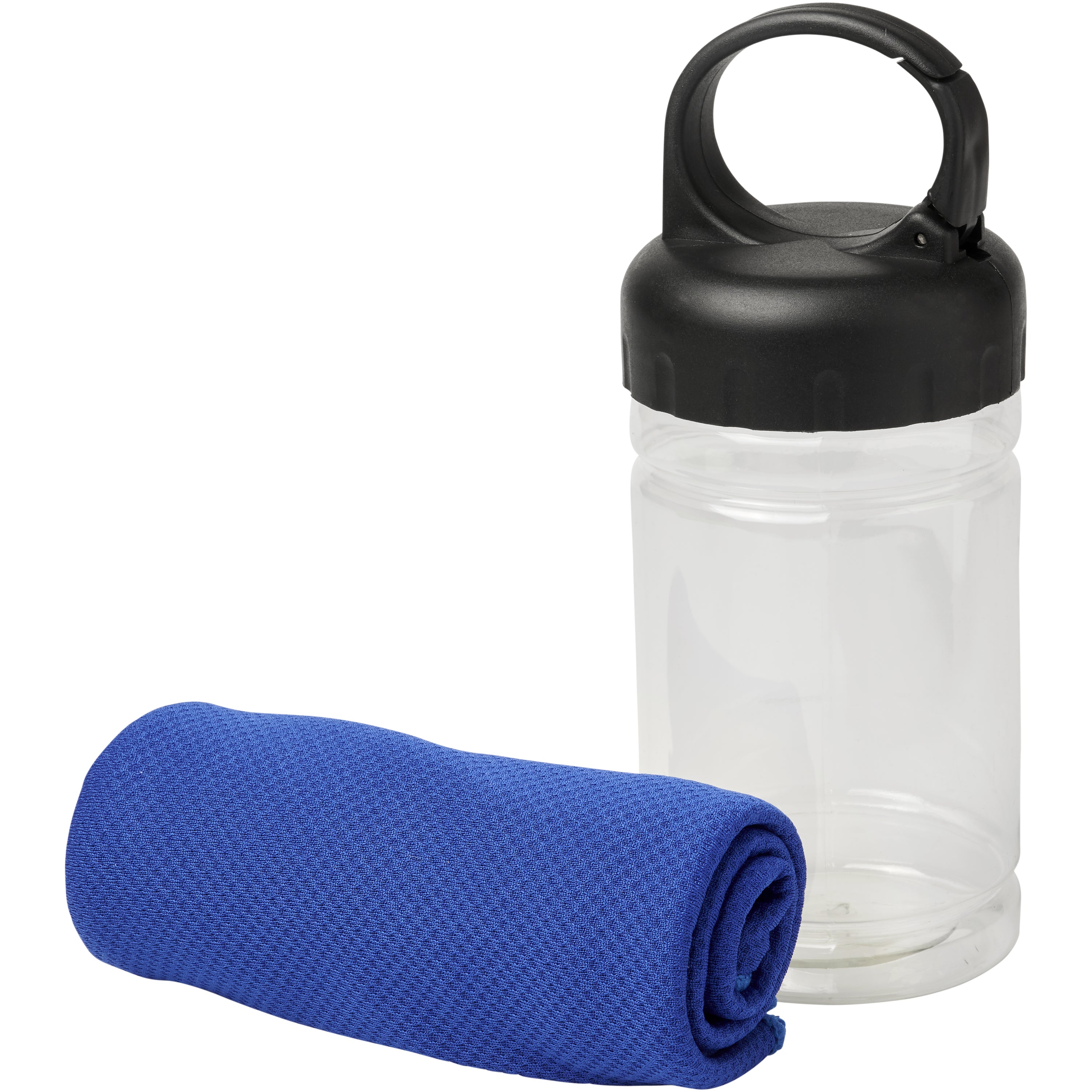 Remy Cooling Towel in Recycled Plastic Container