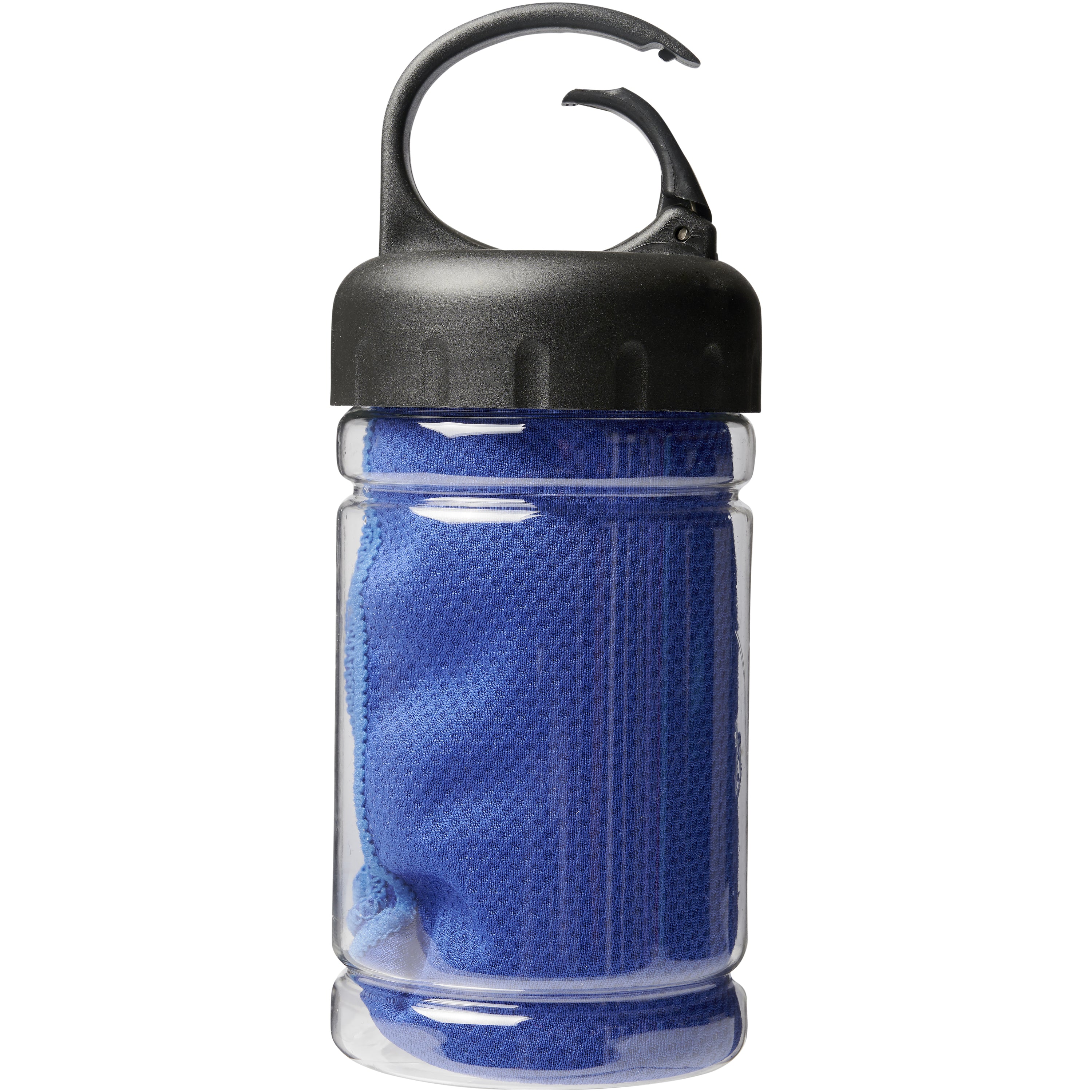 Remy Cooling Towel in Recycled Plastic Container