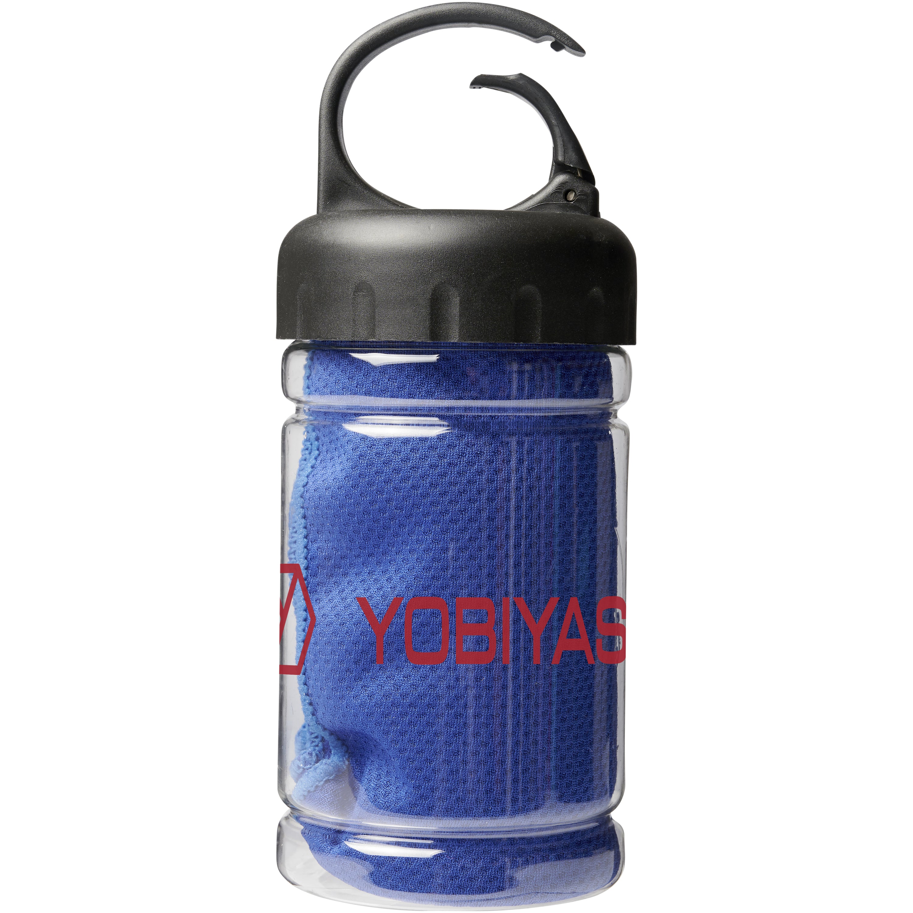 Remy Cooling Towel in Recycled Plastic Container