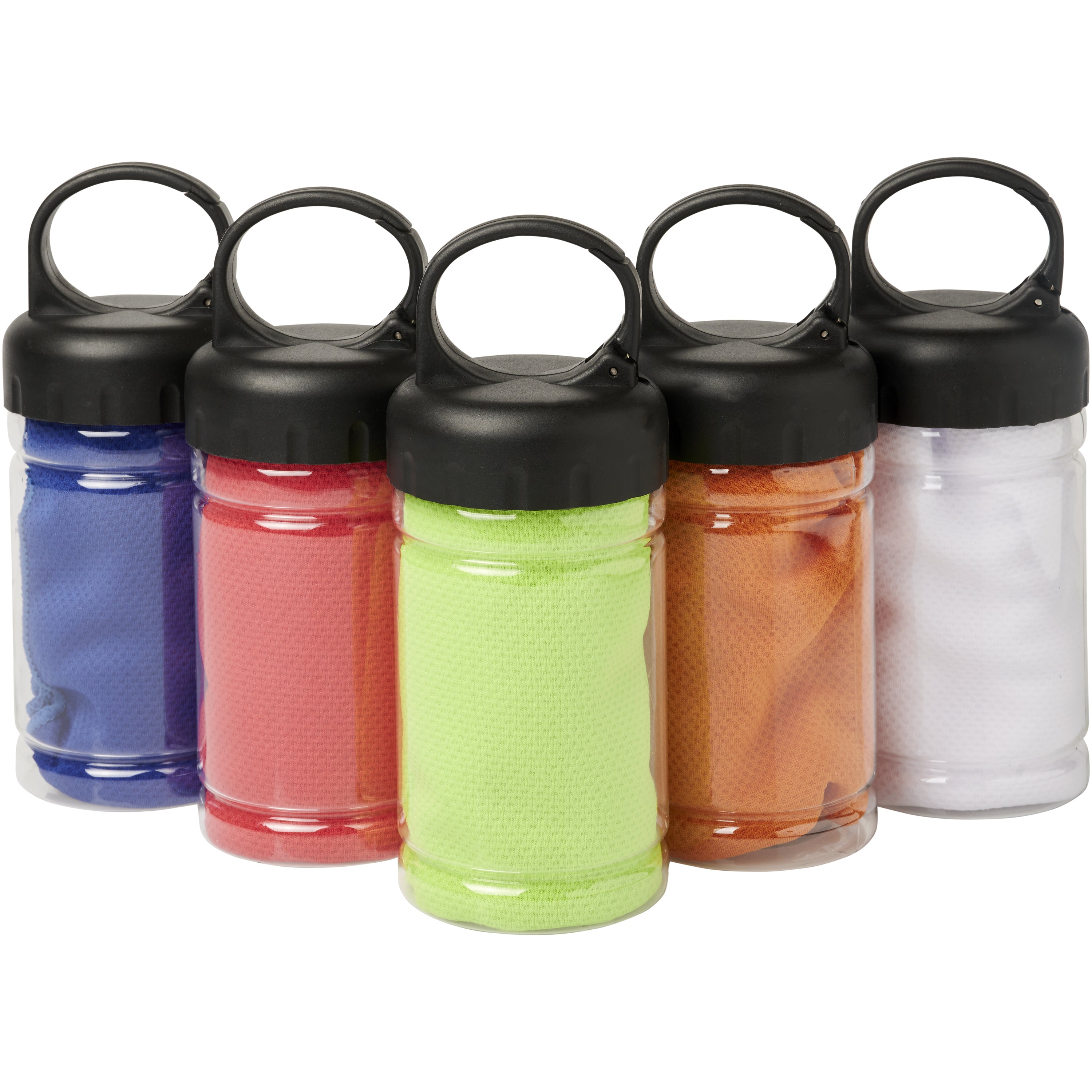 Remy Cooling Towel in Recycled Plastic Container