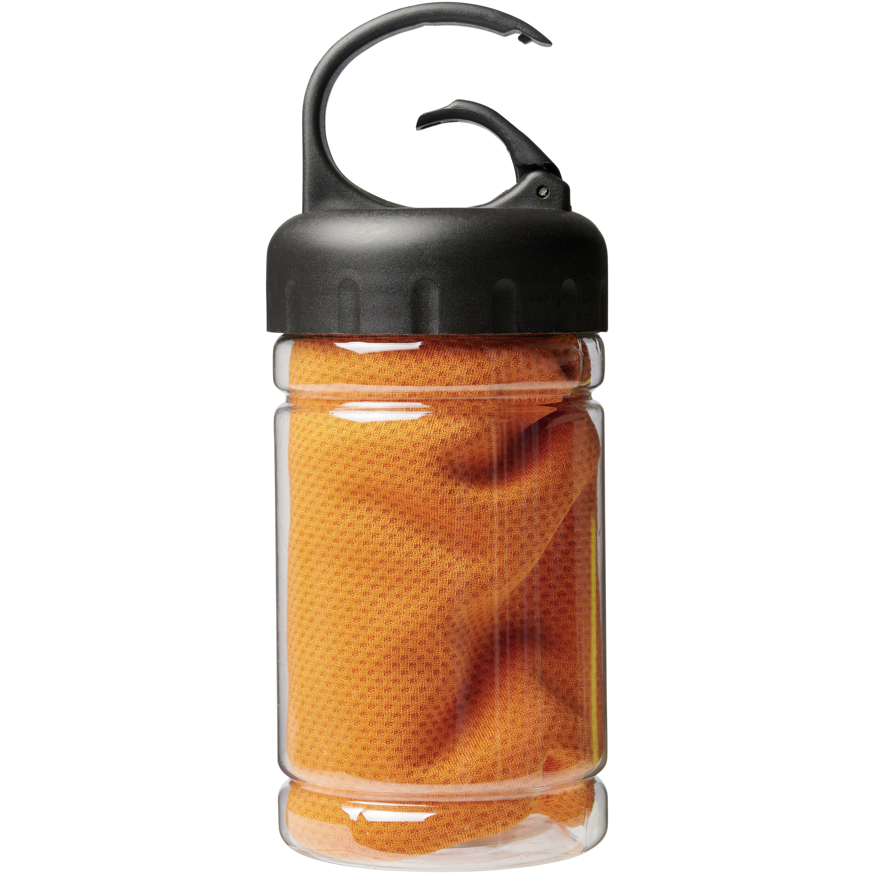 Remy Cooling Towel in Recycled Plastic Container