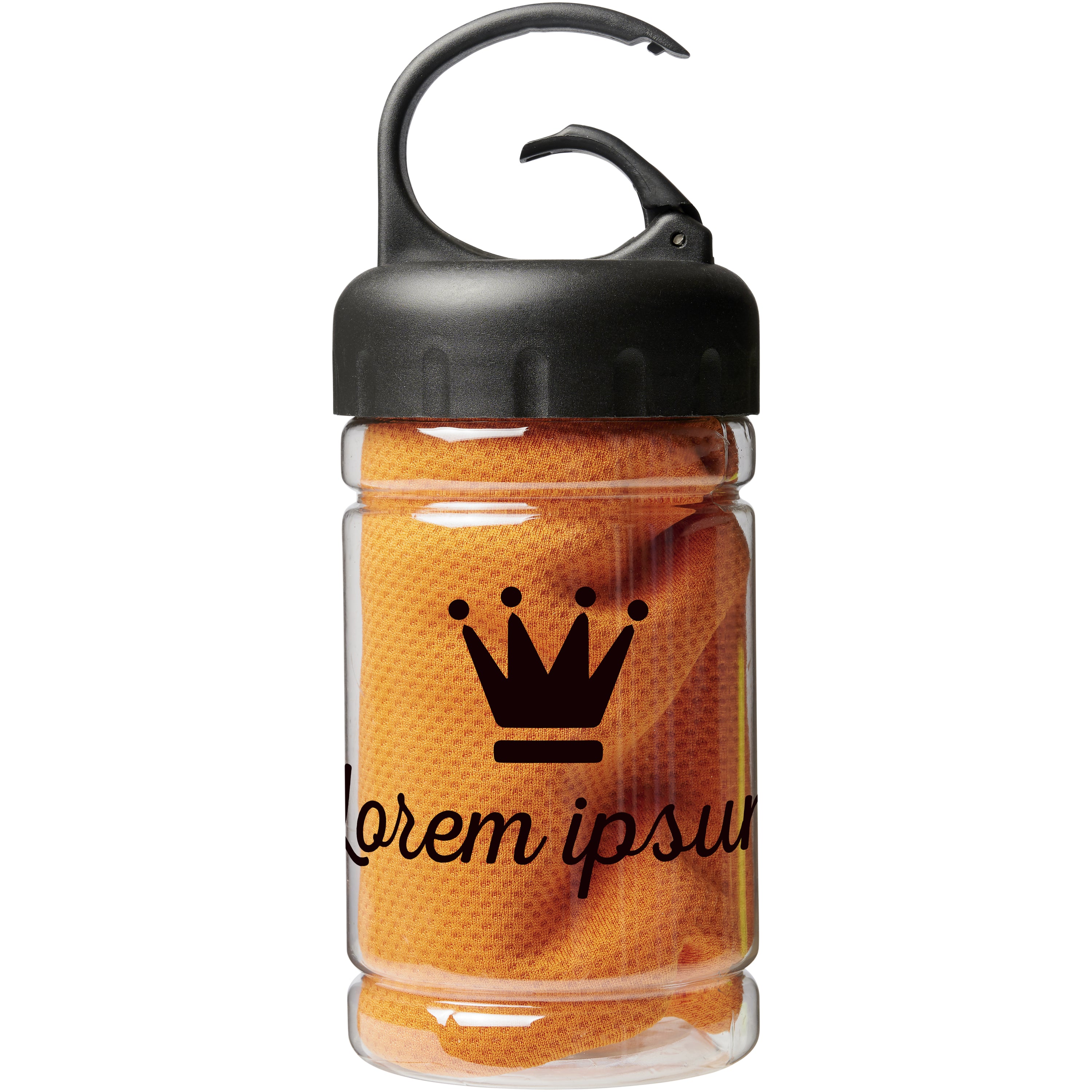Remy Cooling Towel in Recycled Plastic Container