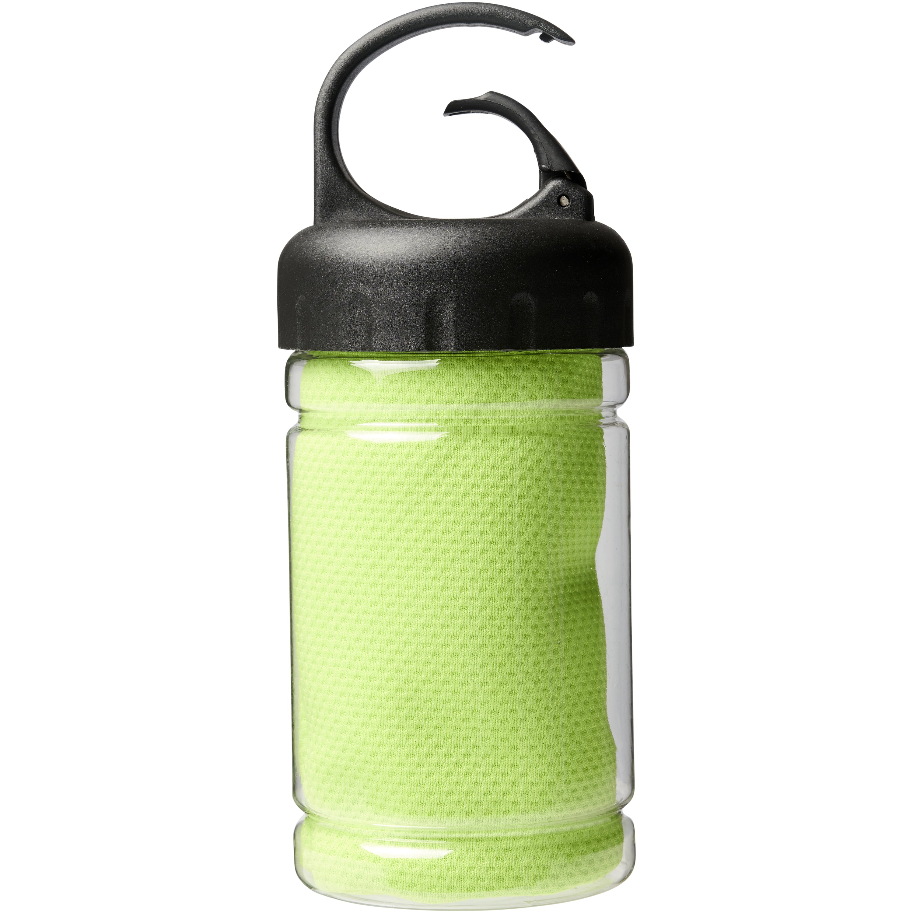 Remy Cooling Towel in Recycled Plastic Container