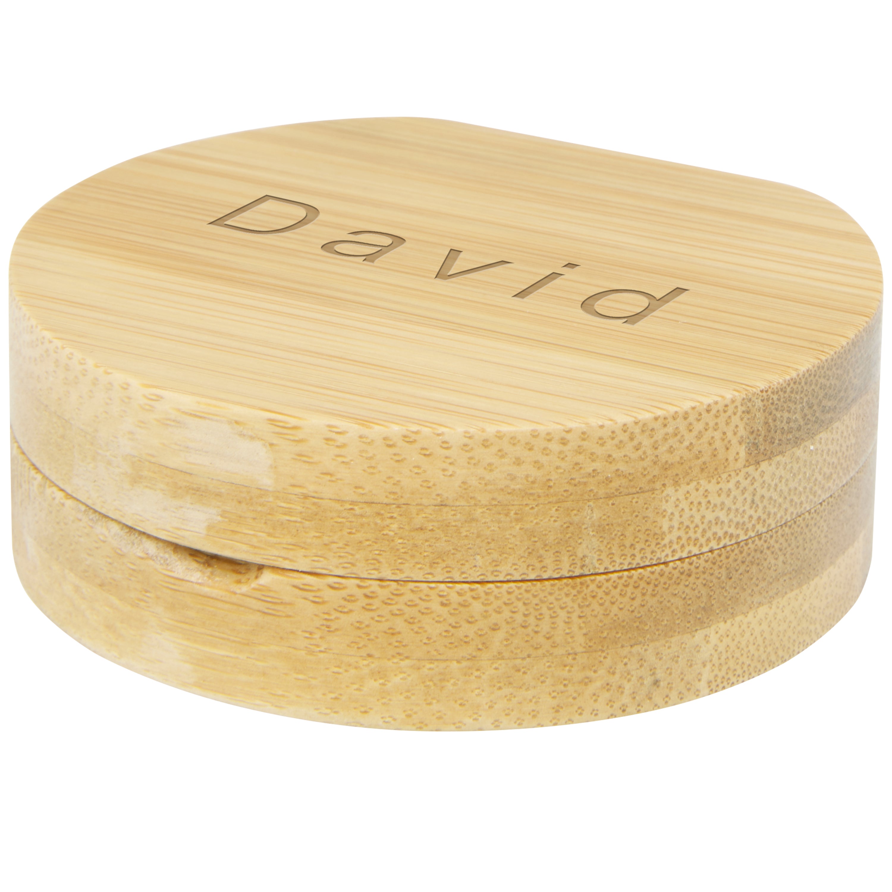 Afrodit Bamboo Pocket Mirror