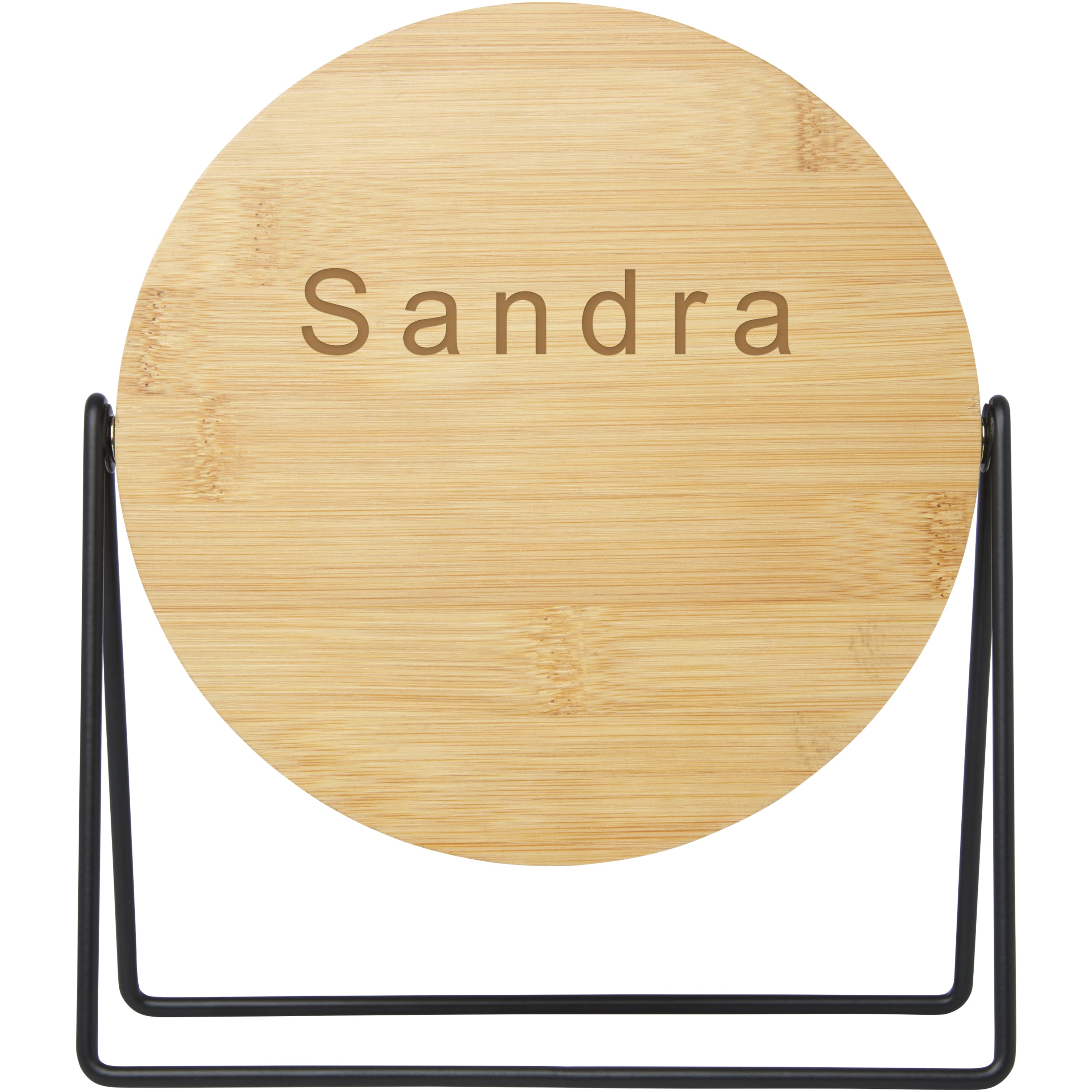 Bamboo Standing Mirror