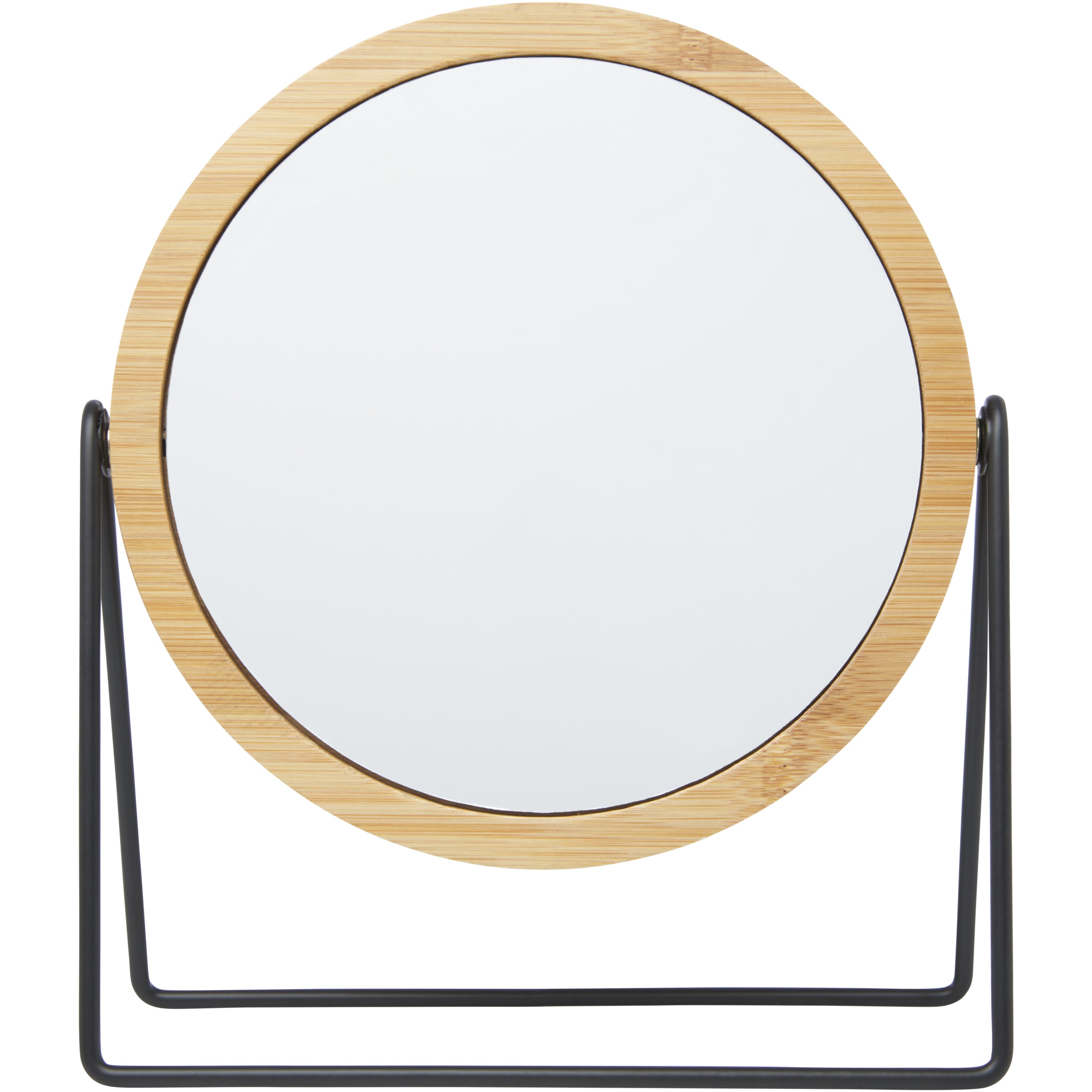 Bamboo Standing Mirror