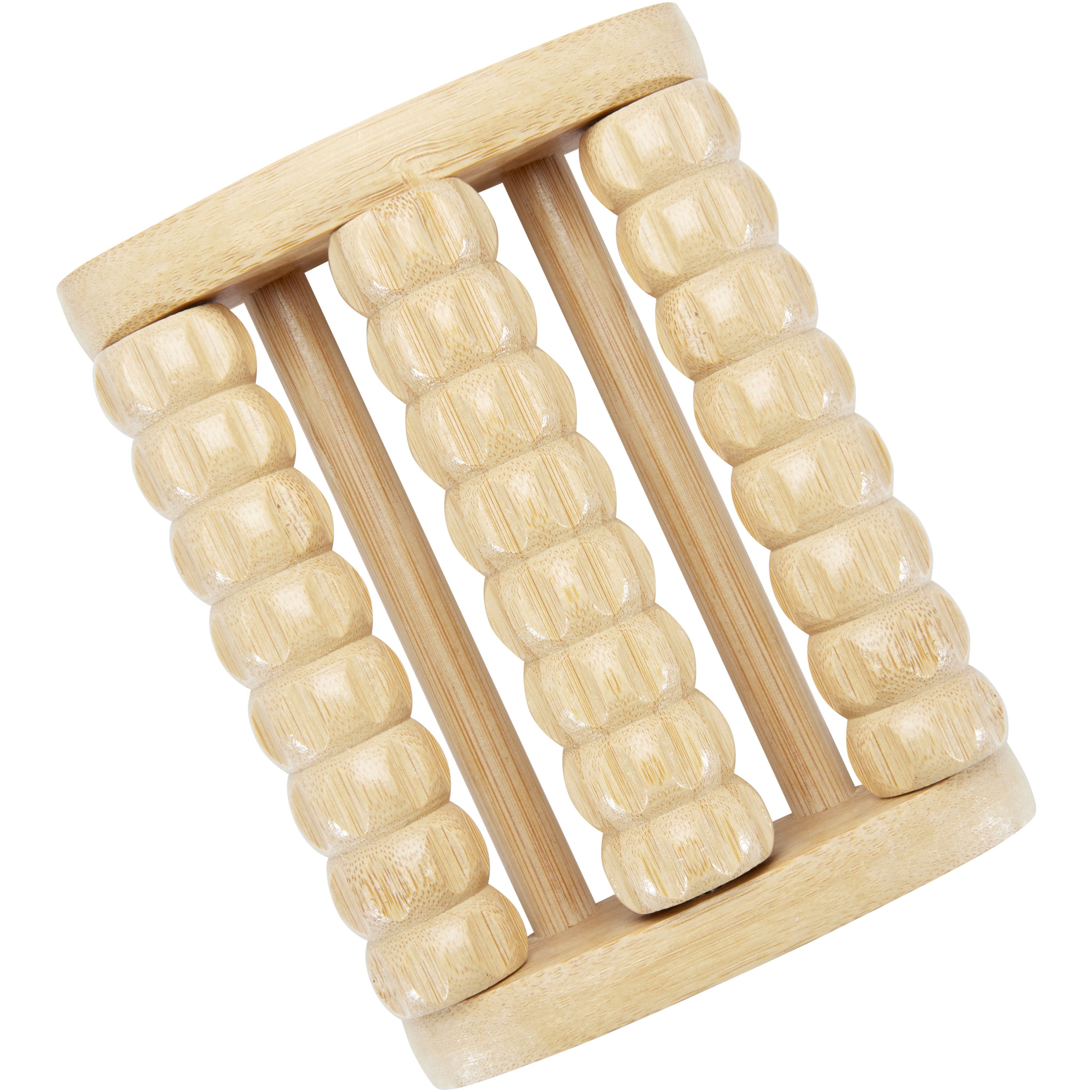 Bamboo Foot Massager Roller