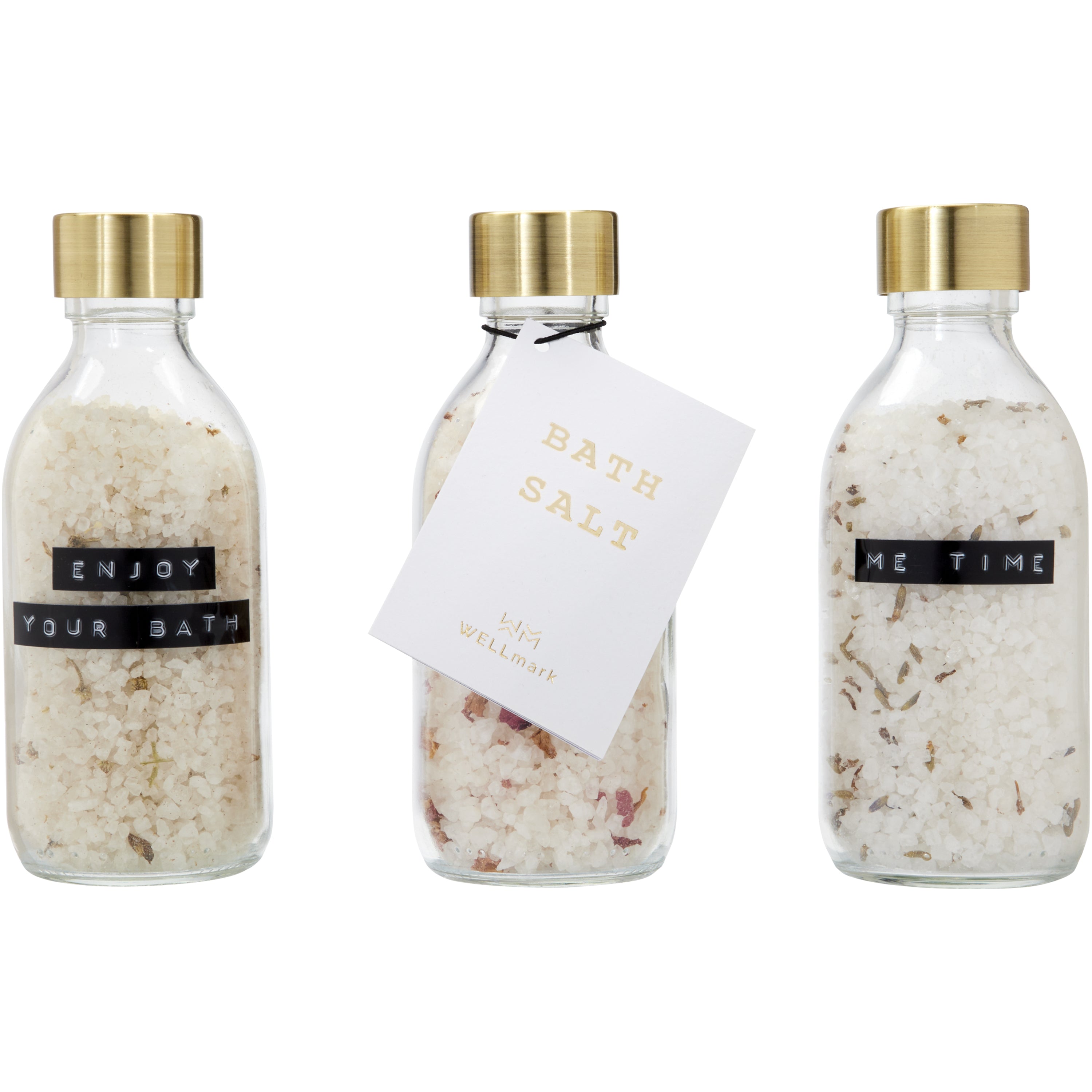 Wellmark Relax 3-Piece Bath Salts Gift Set