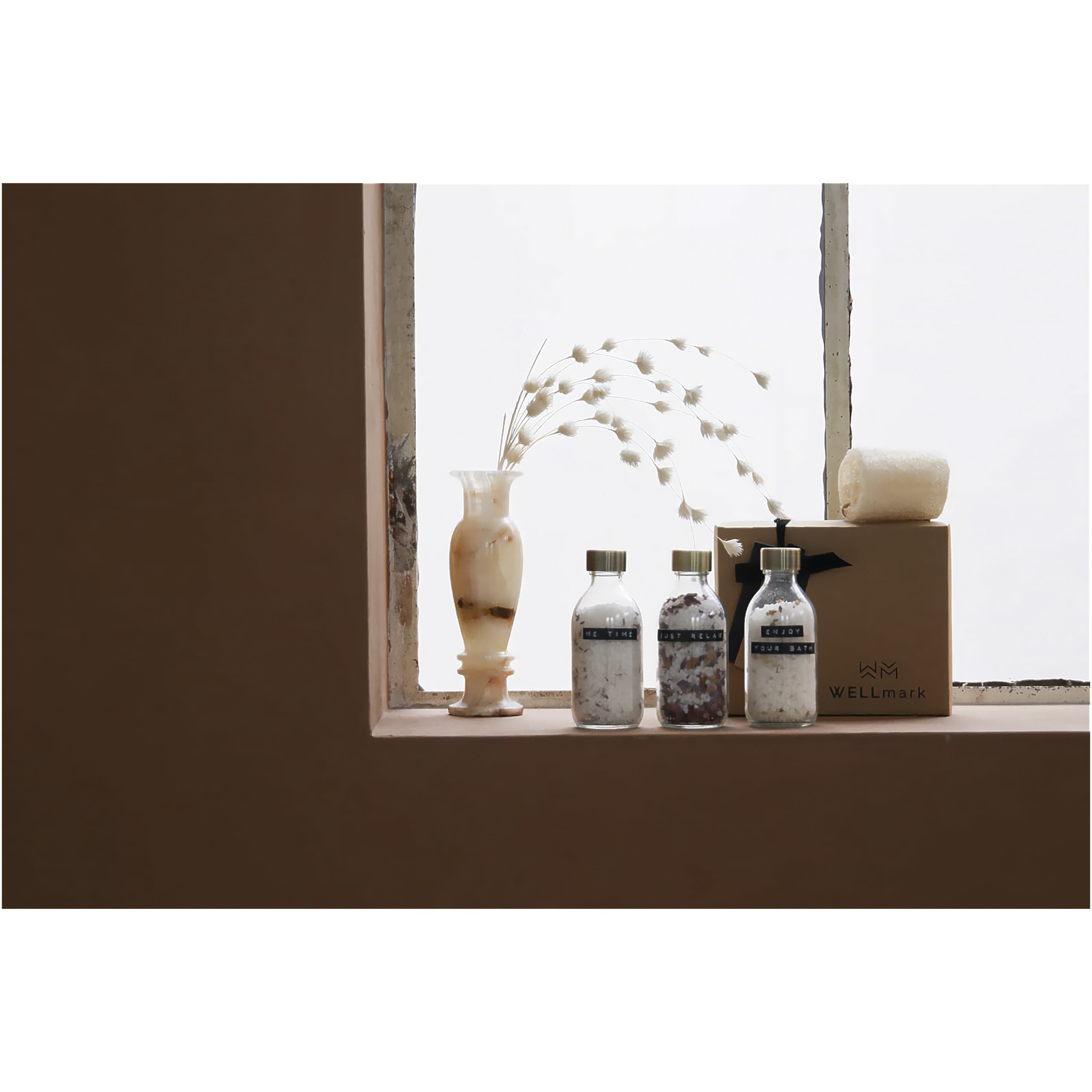 Wellmark Relax 3-Piece Bath Salts Gift Set