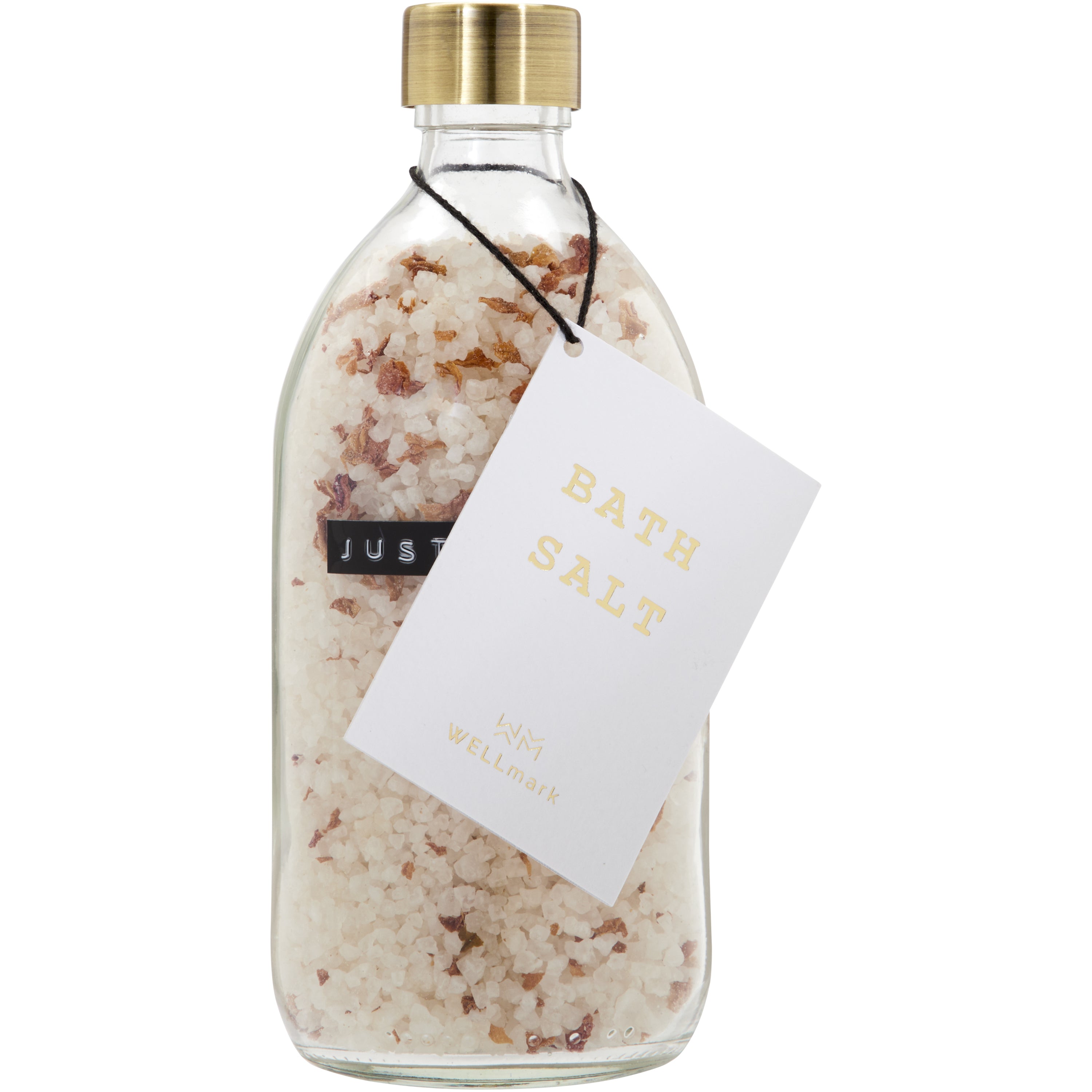 500ml Rose Scented Bath Salt Bottle