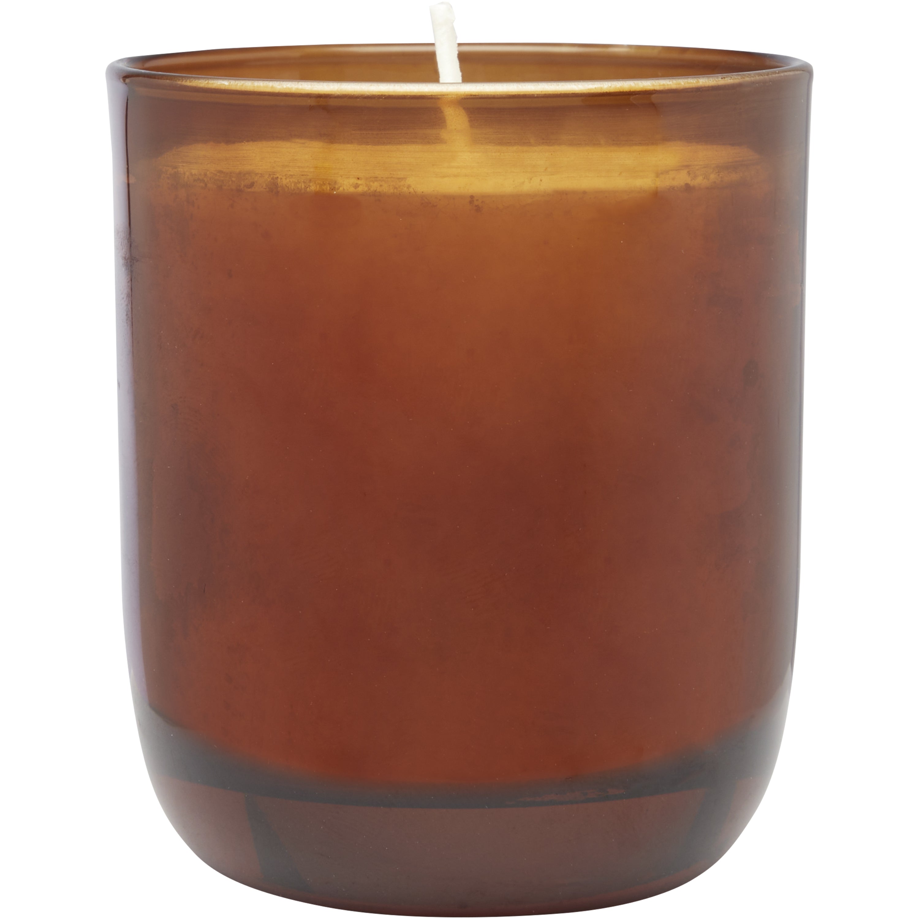 Glass Soap Dispenser and Scented Candle Set