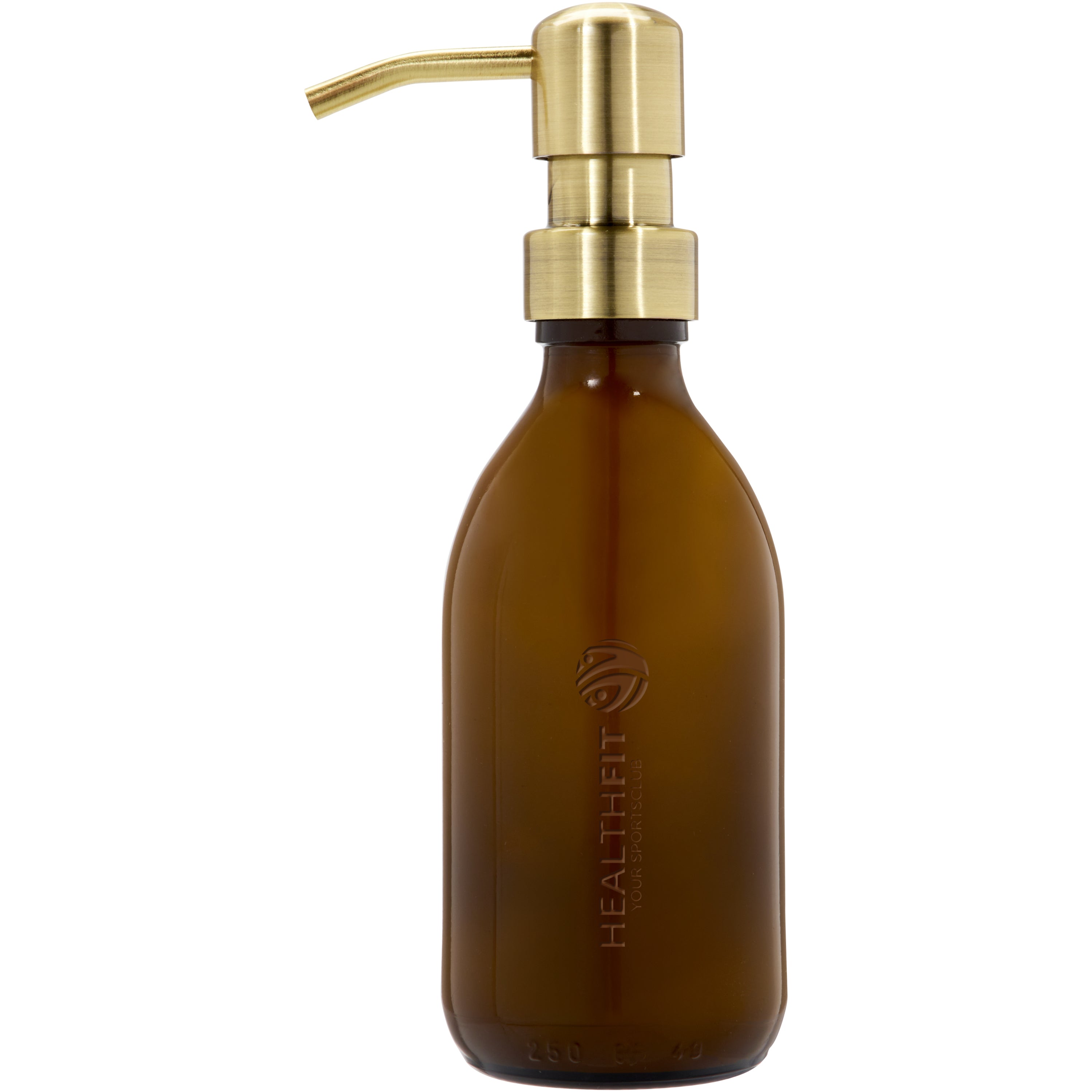 250ml Glass Hand Lotion Dispenser