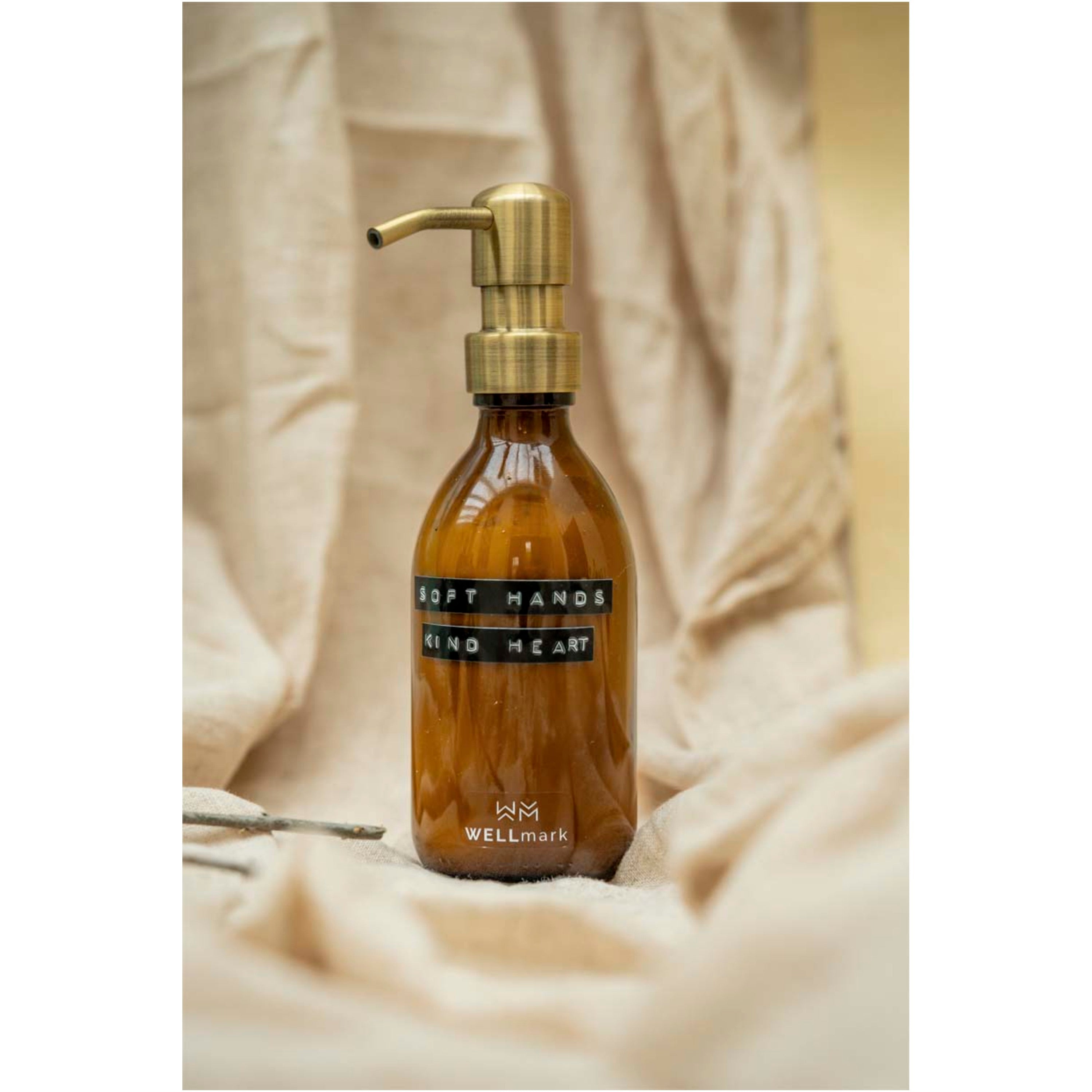 250ml Glass Hand Lotion Dispenser