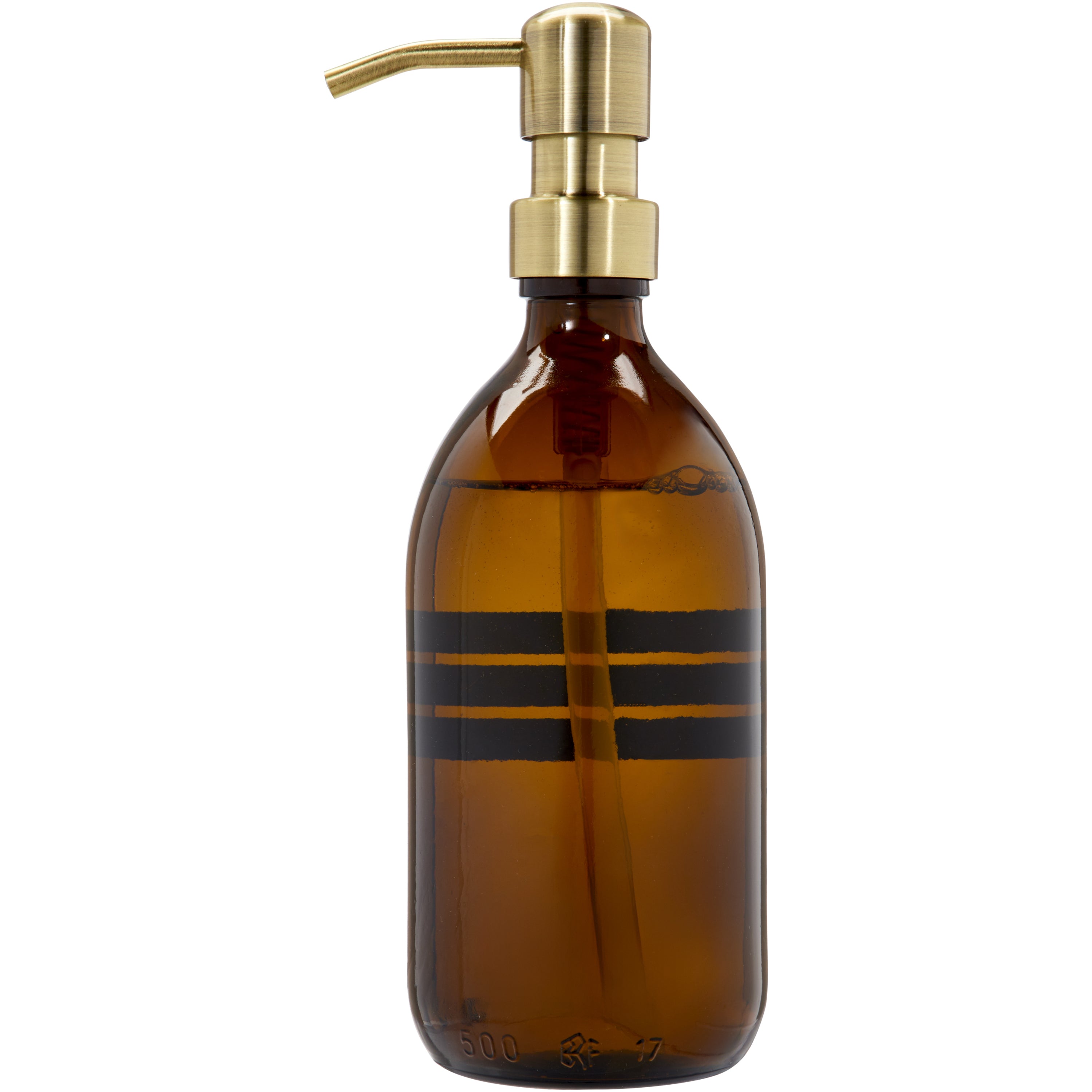 Luxury Glass Soap Dispenser with Vegan Hand Soap