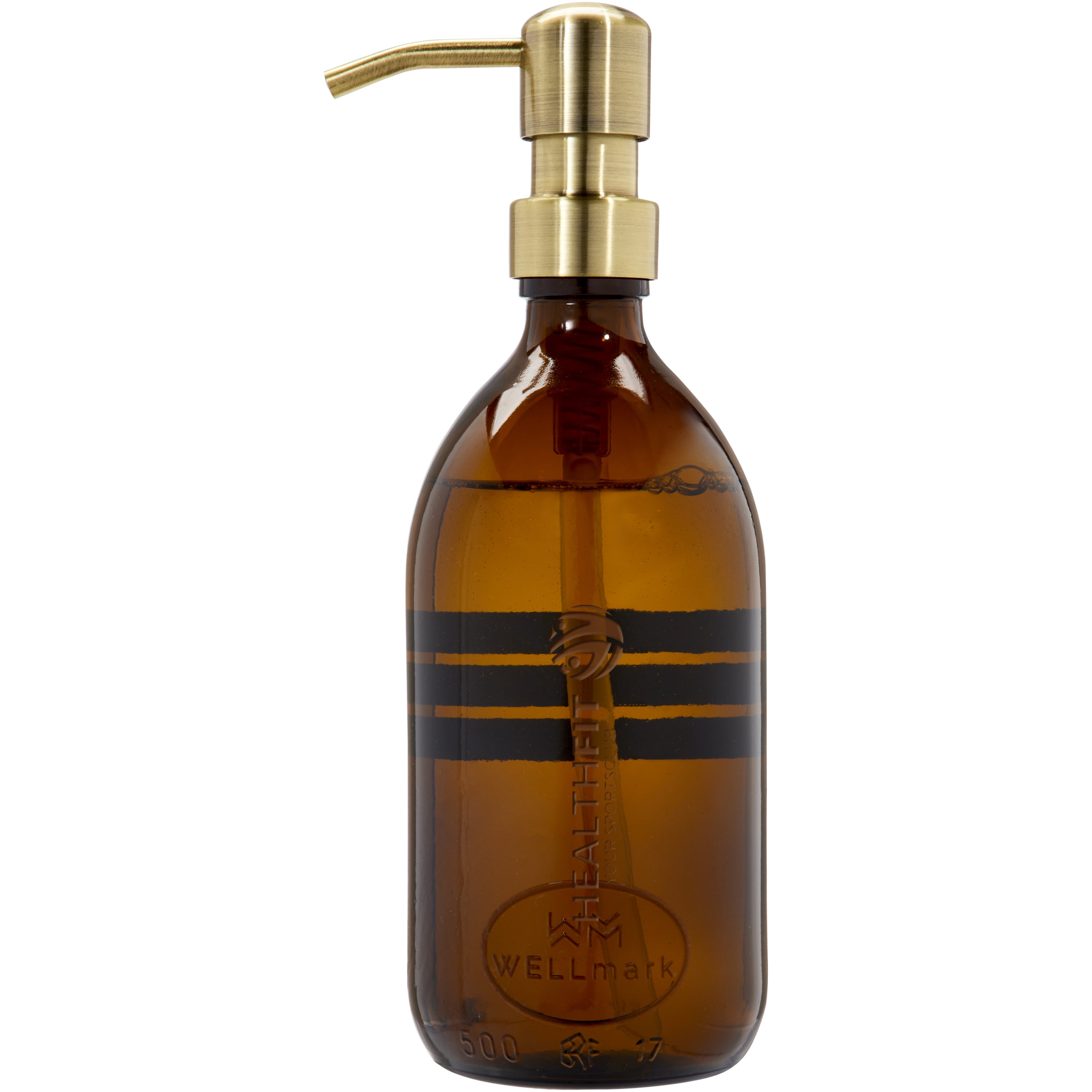 Luxury Glass Soap Dispenser with Vegan Hand Soap