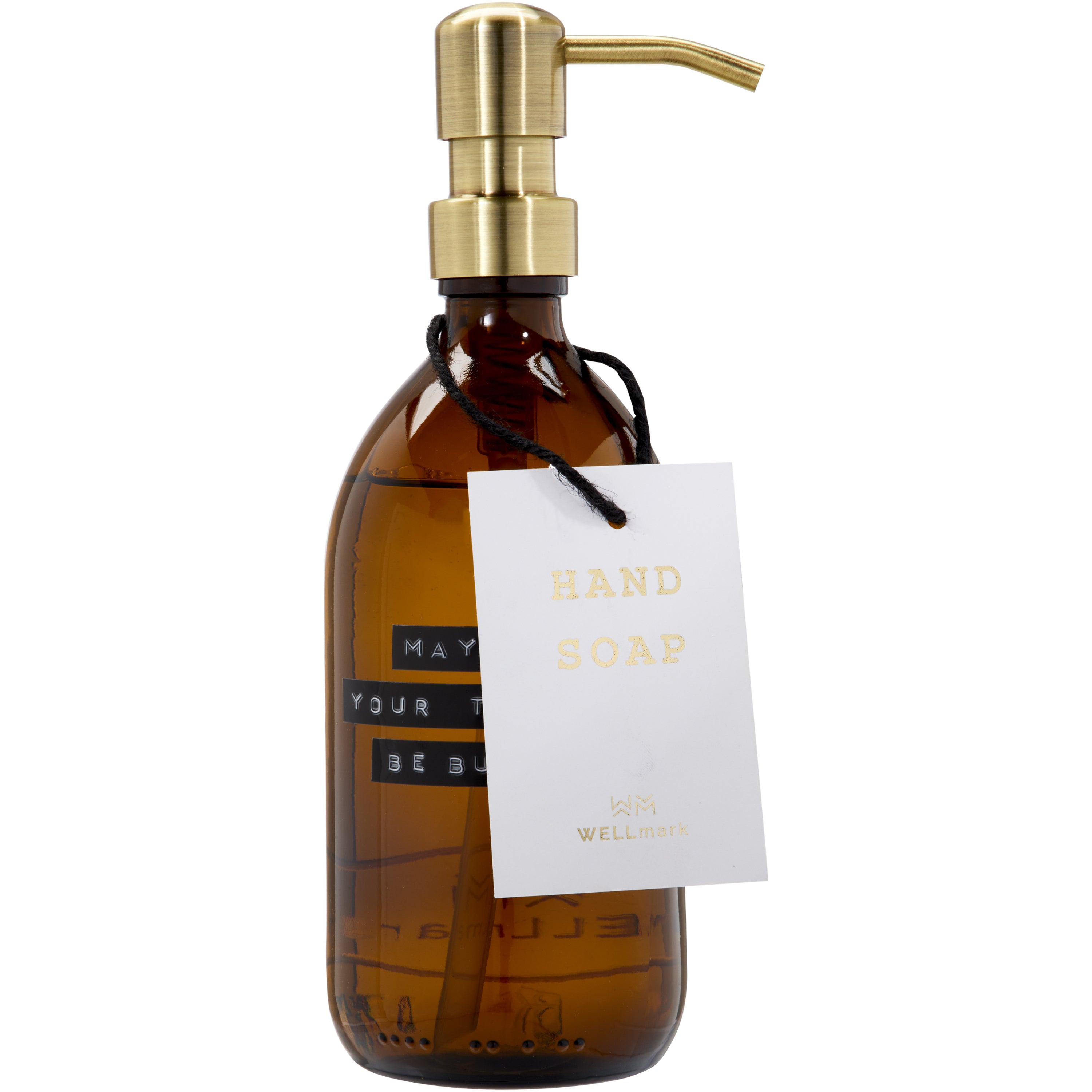 Luxury Glass Soap Dispenser with Vegan Hand Soap