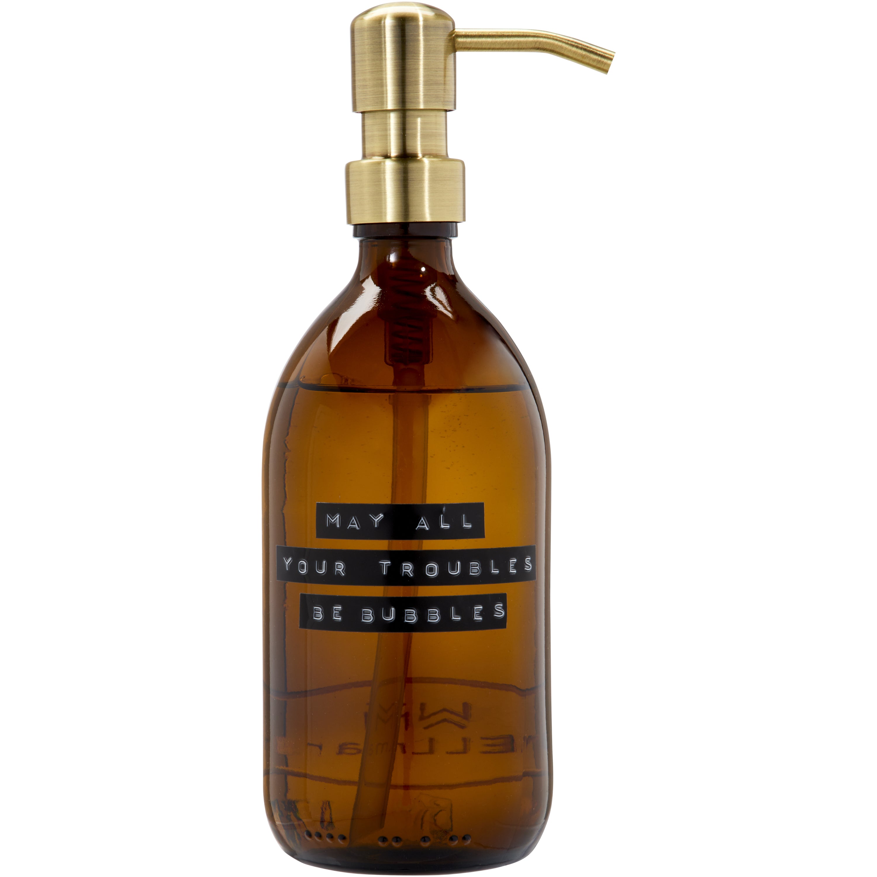 Luxury Glass Soap Dispenser with Vegan Hand Soap