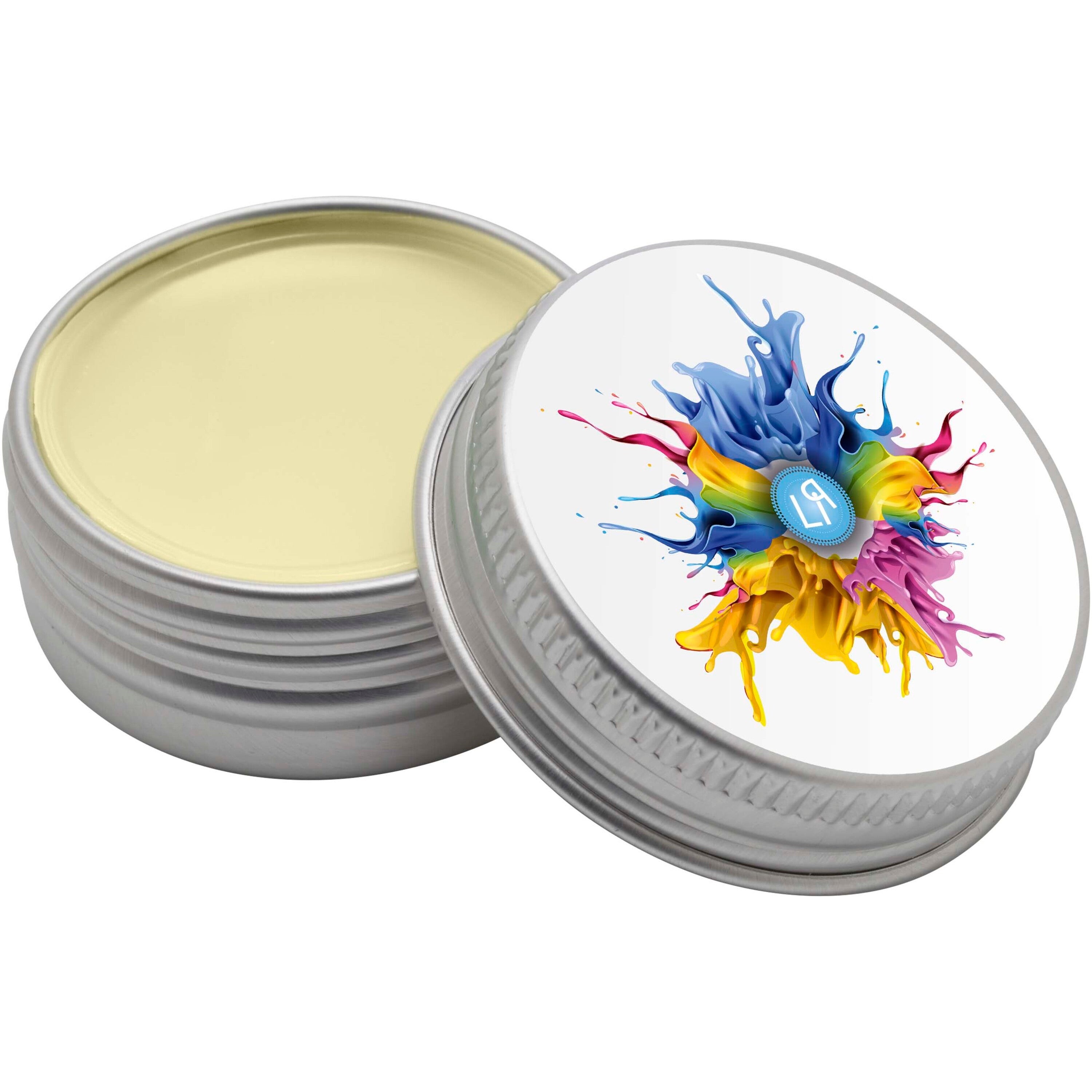 Estelle Vanilla Lip Balm in Aluminium Case
