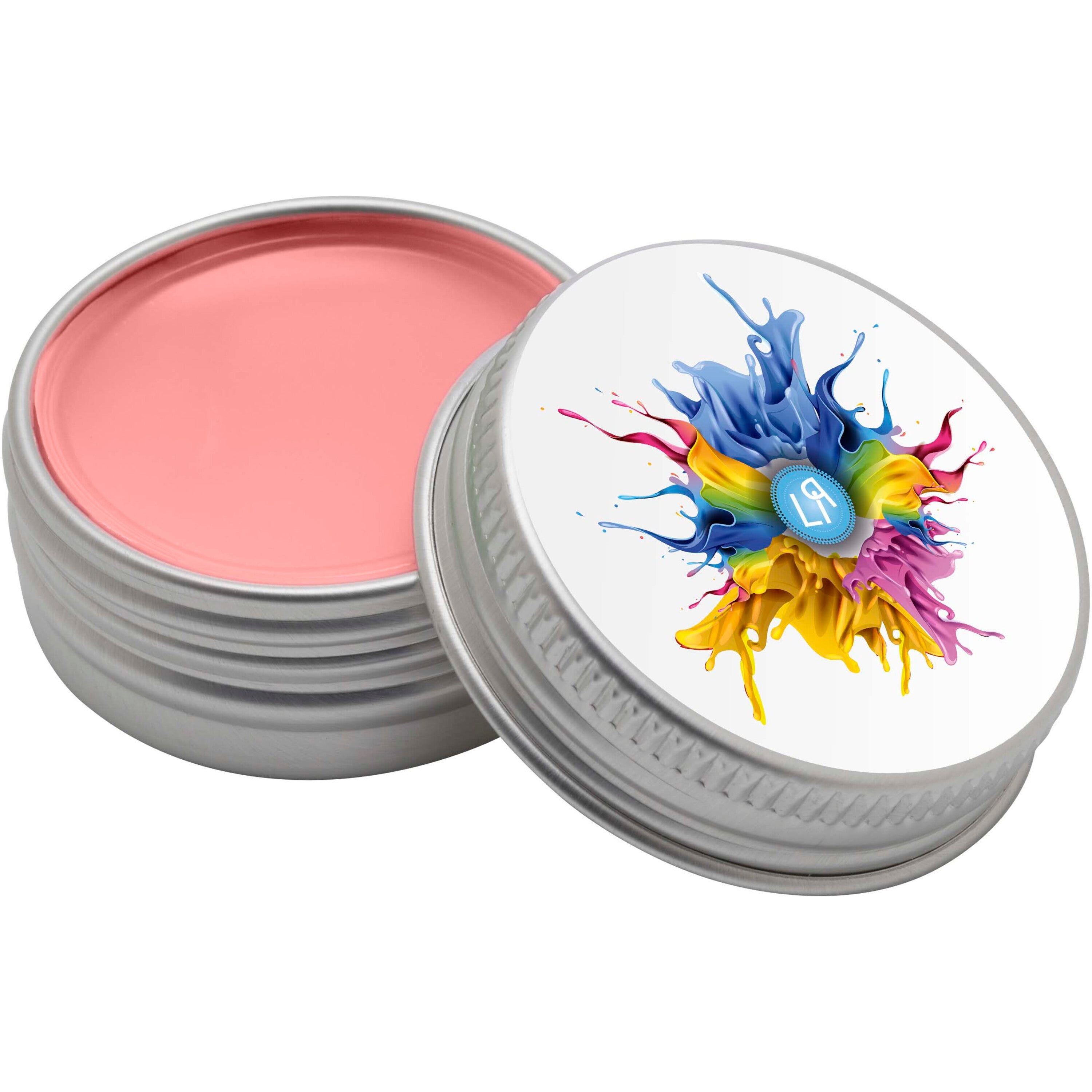 Estelle Vanilla Lip Balm in Aluminium Case