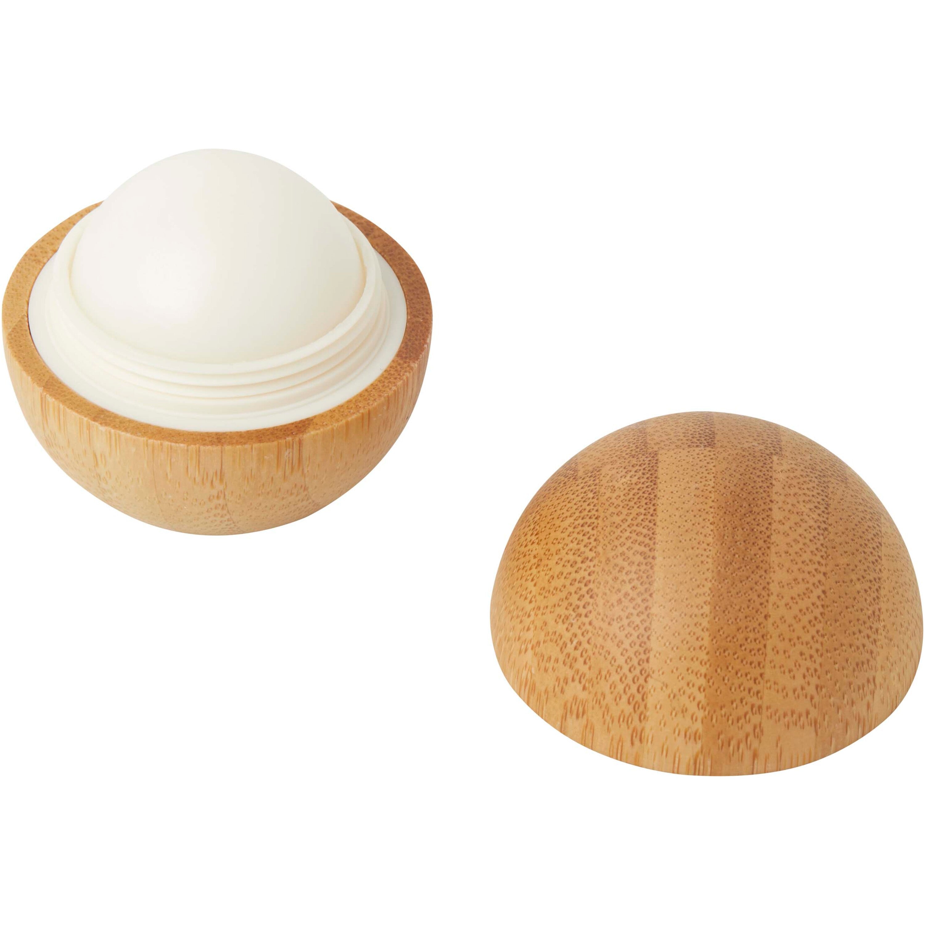 SPF15 Vanilla Lip Balm in Bamboo Shell