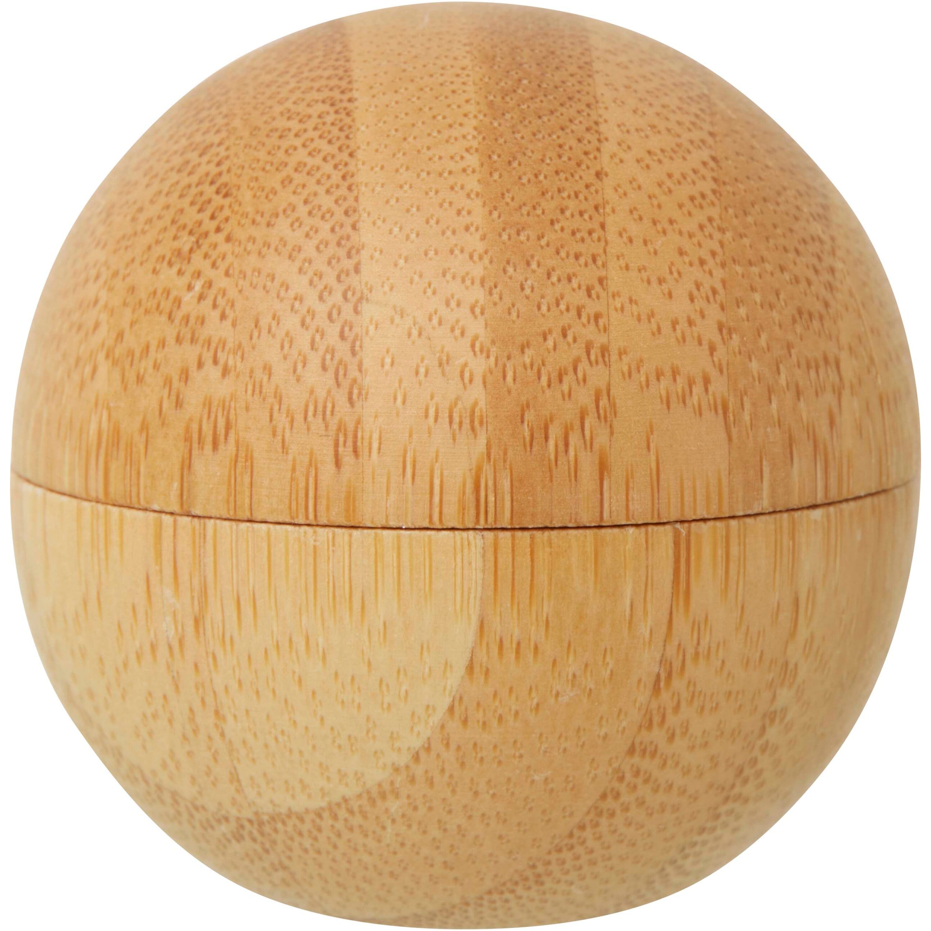 SPF15 Vanilla Lip Balm in Bamboo Shell