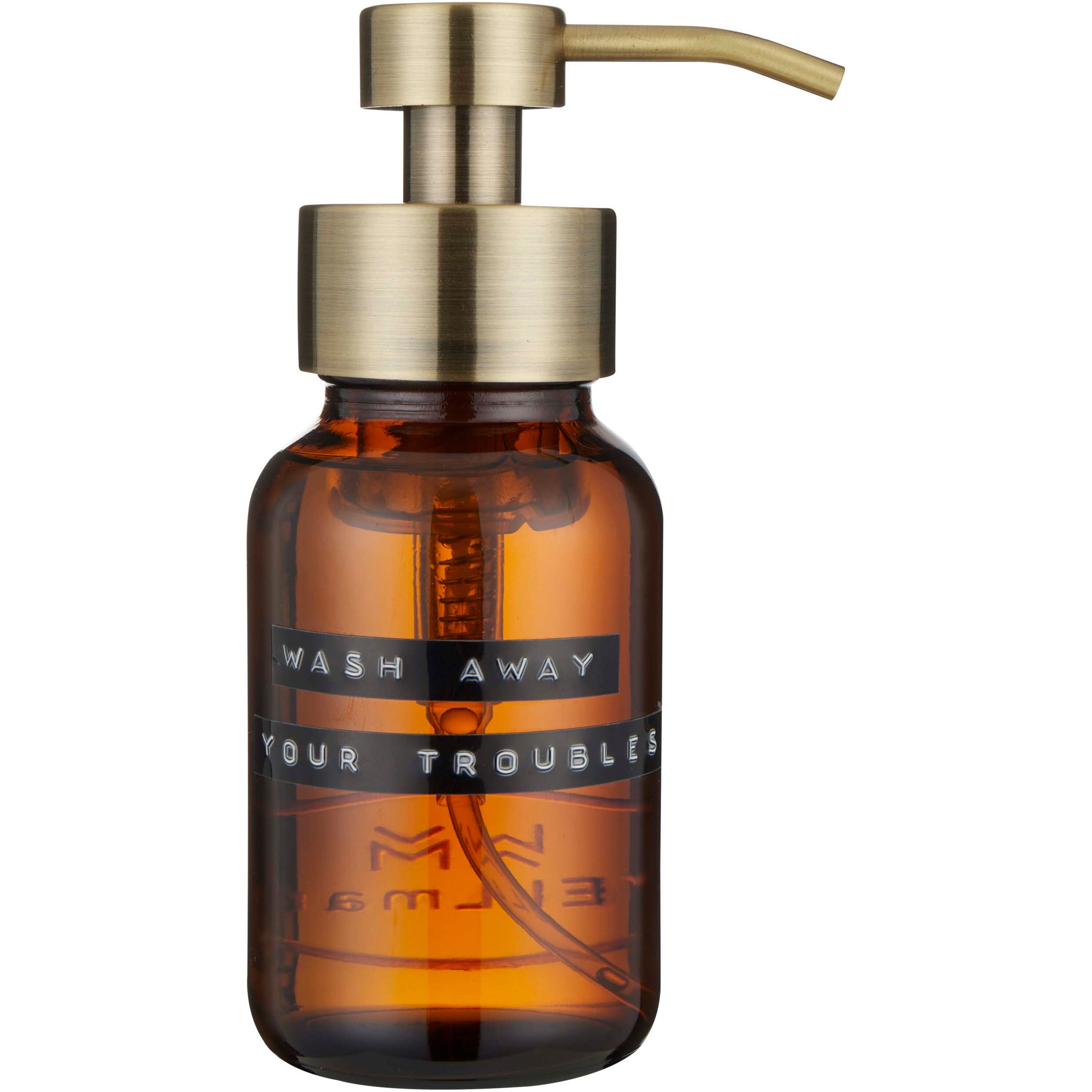 Bamboo Scented Body Wash in Glass Bottle