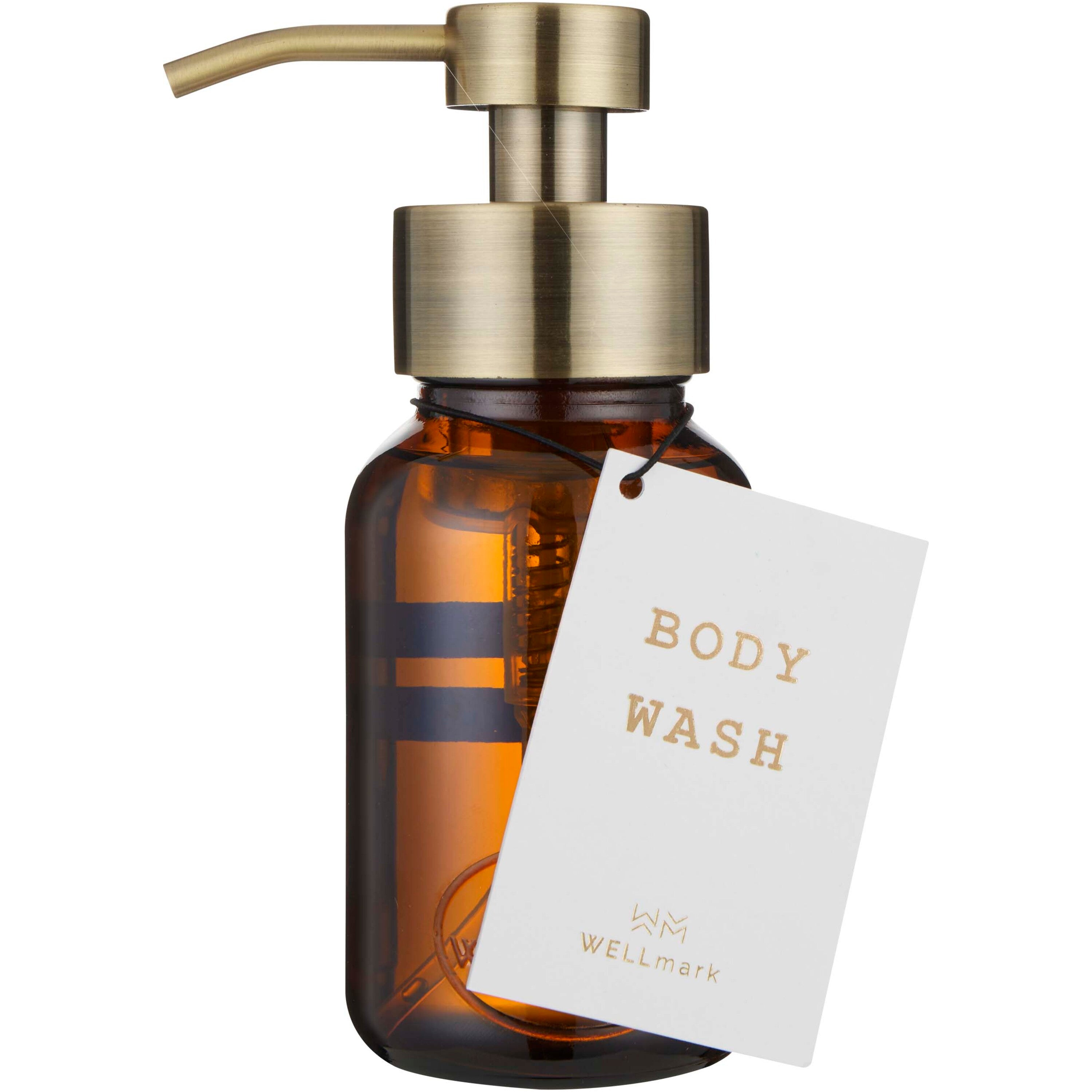 Bamboo Scented Body Wash in Glass Bottle