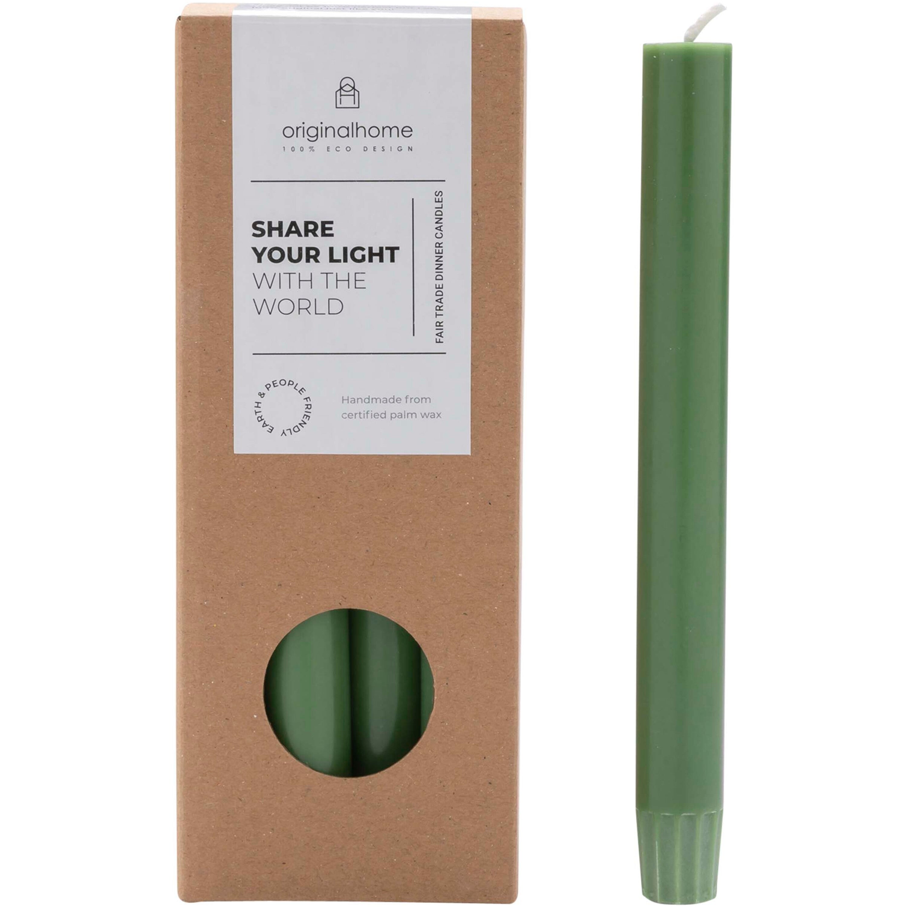 Handcrafted Matcha Dinner candle