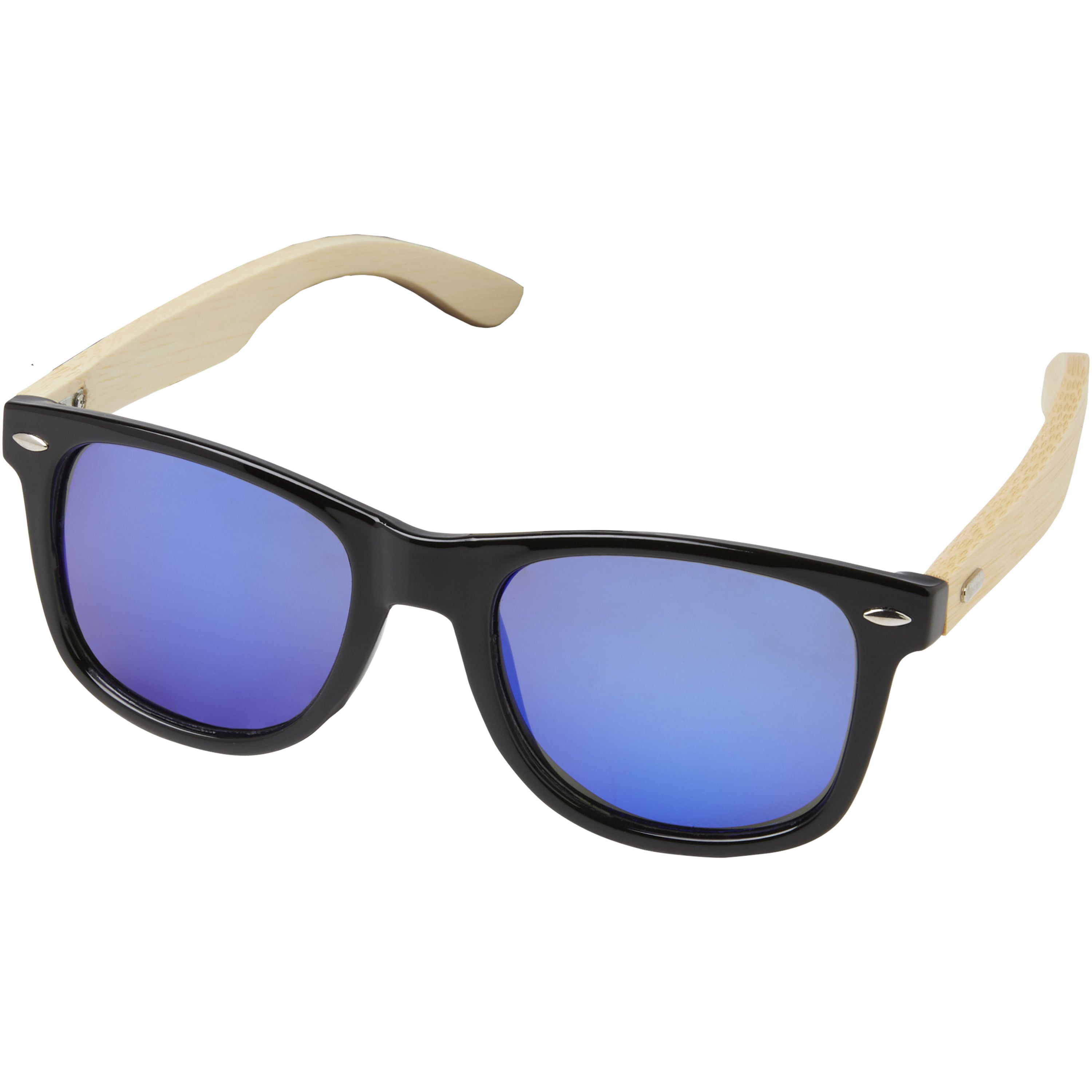 Taiyō Bamboo Mirrored Polarised Sunglasses