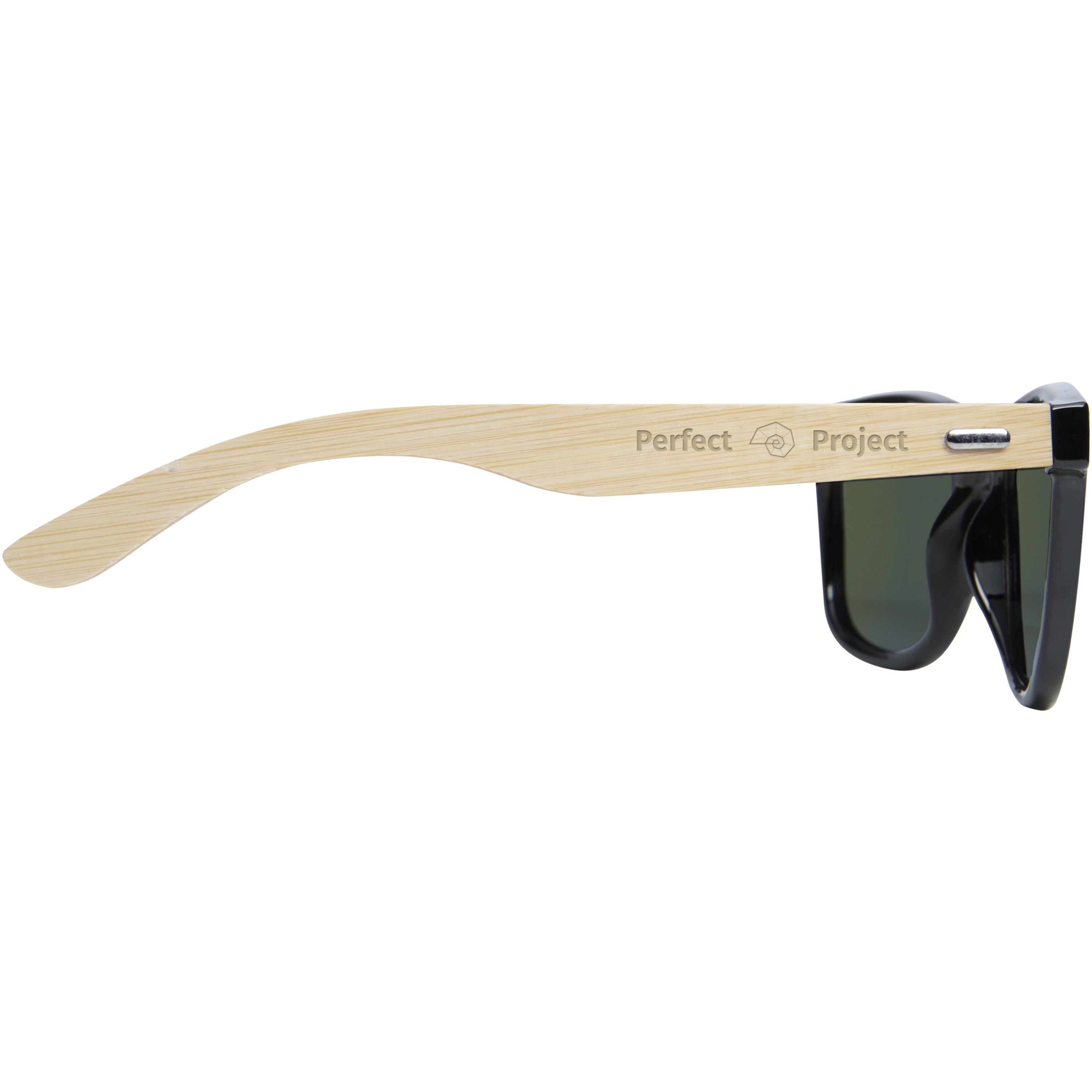 Taiyō Bamboo Mirrored Polarised Sunglasses