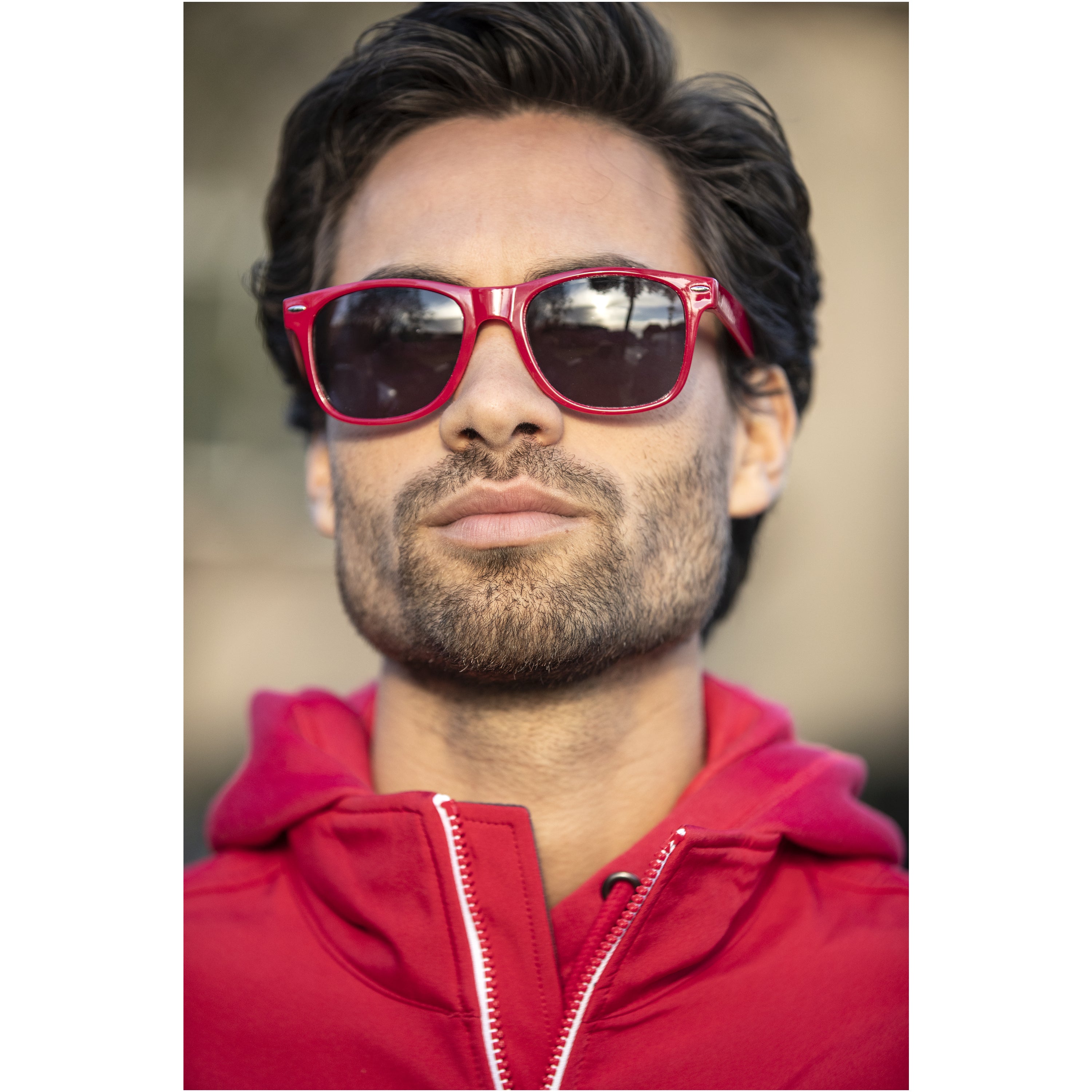 Sun Ray Retro Sunglasses