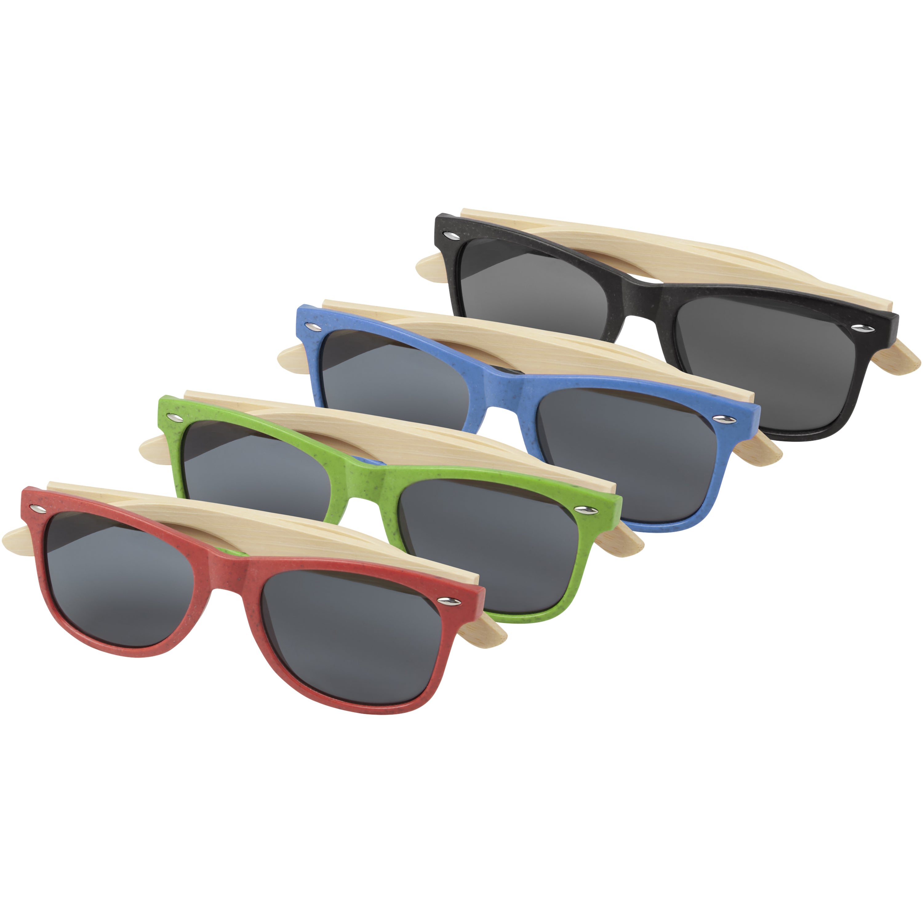 Sun Ray Bamboo Sunglasses