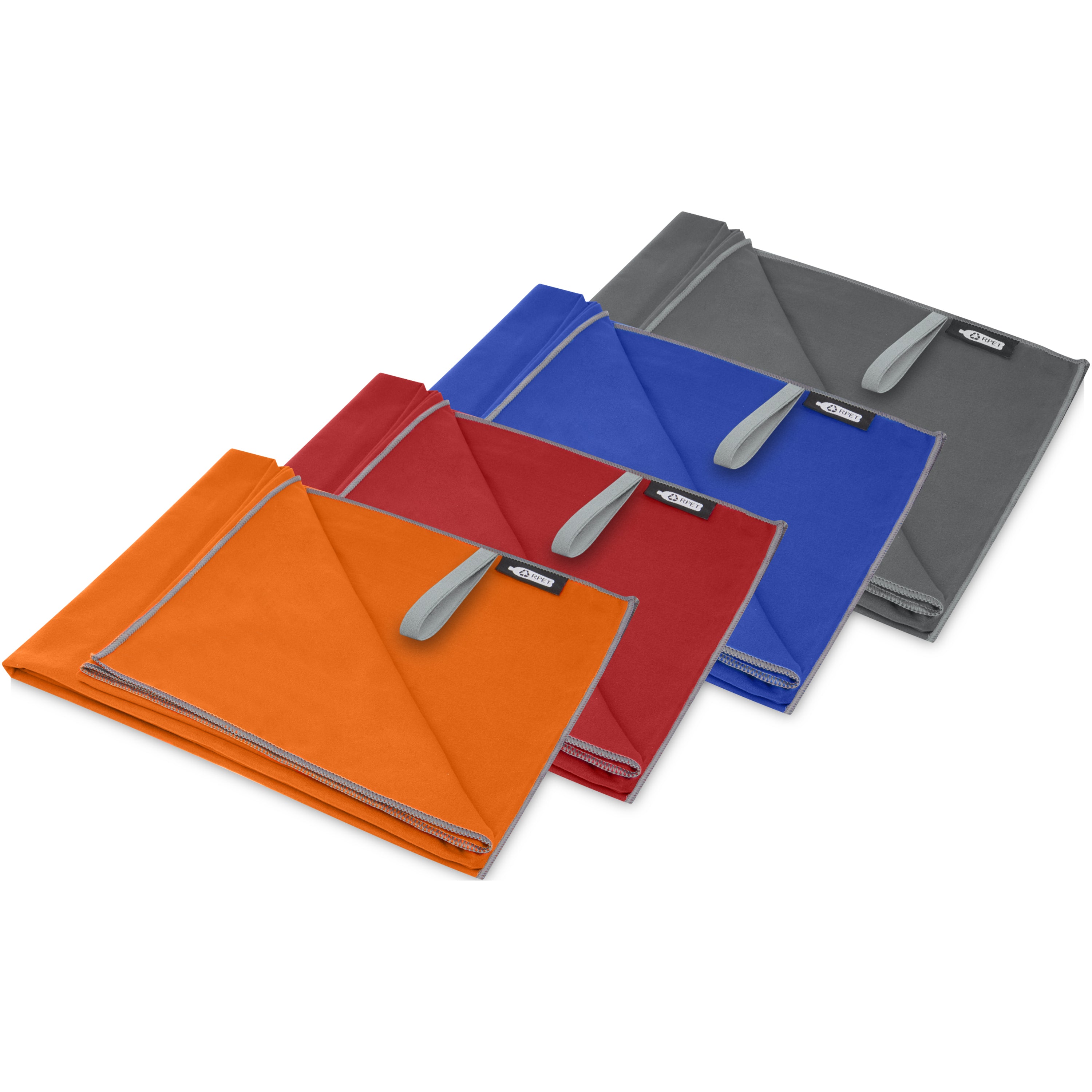 Pieter Recycled Plastic Quick Dry Towel