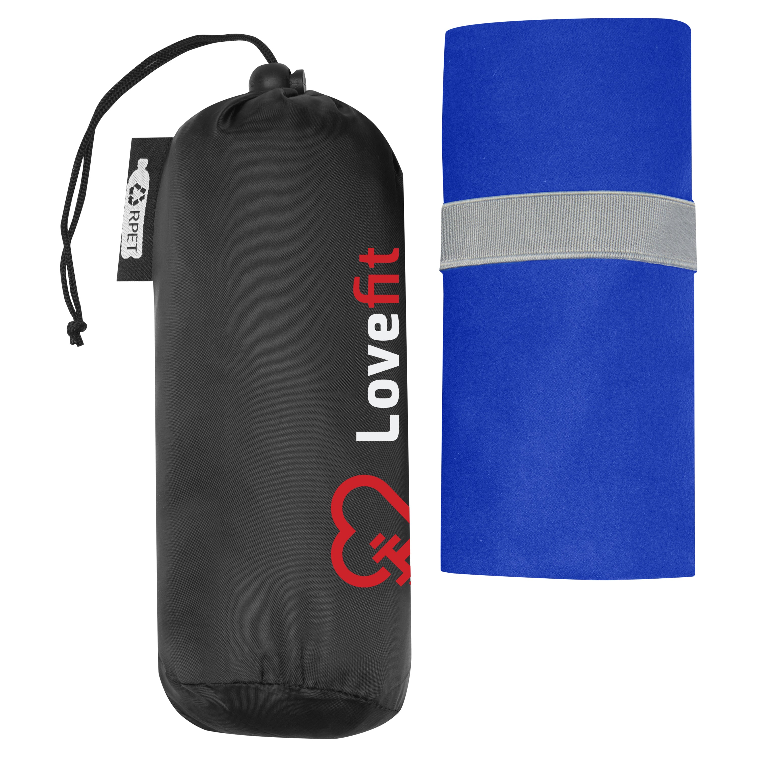 Pieter Recycled Plastic Quick Dry Towel
