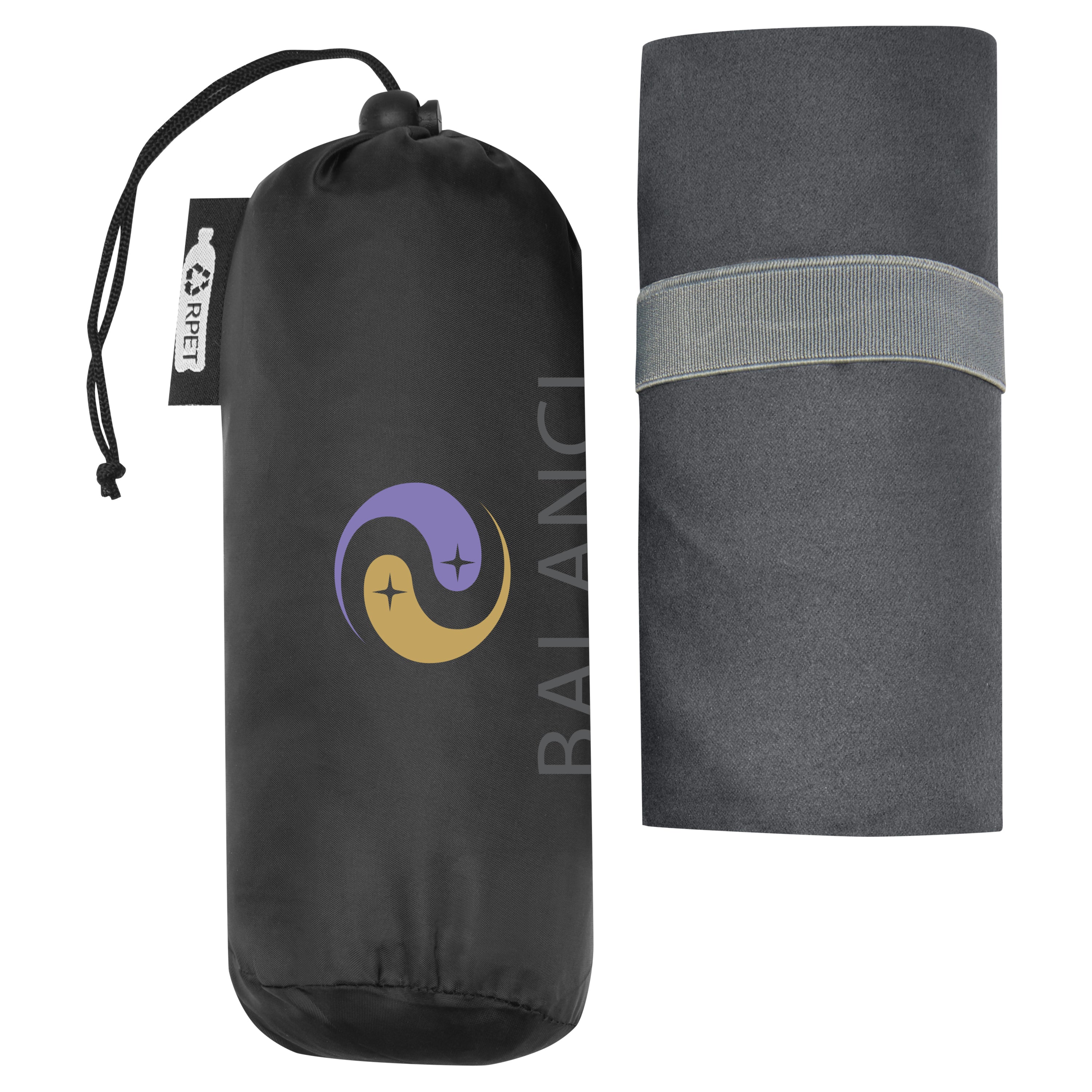 Pieter Recycled Plastic Quick Dry Towel
