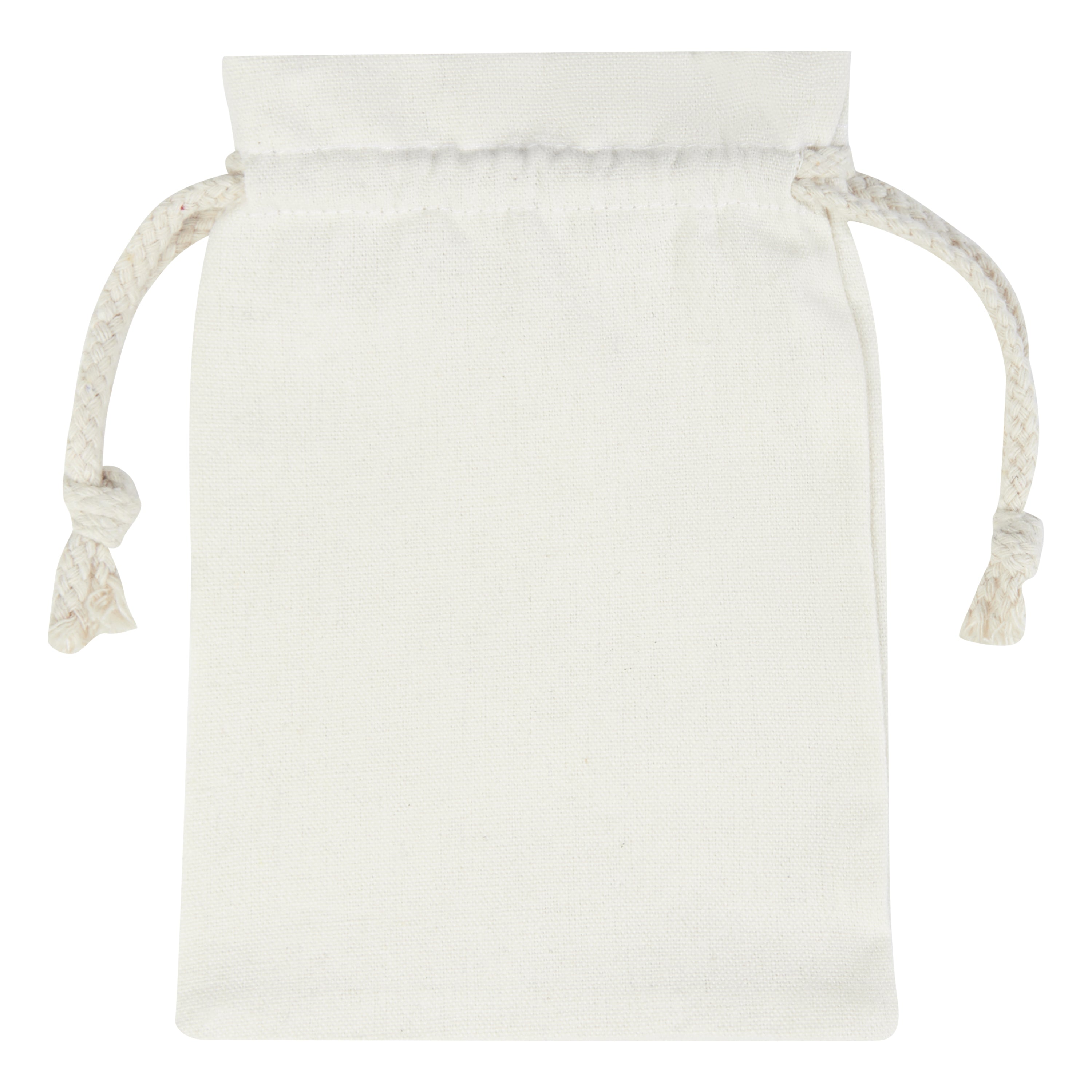 Beech Wood Handled Skipping Rope in Cotton Pouch