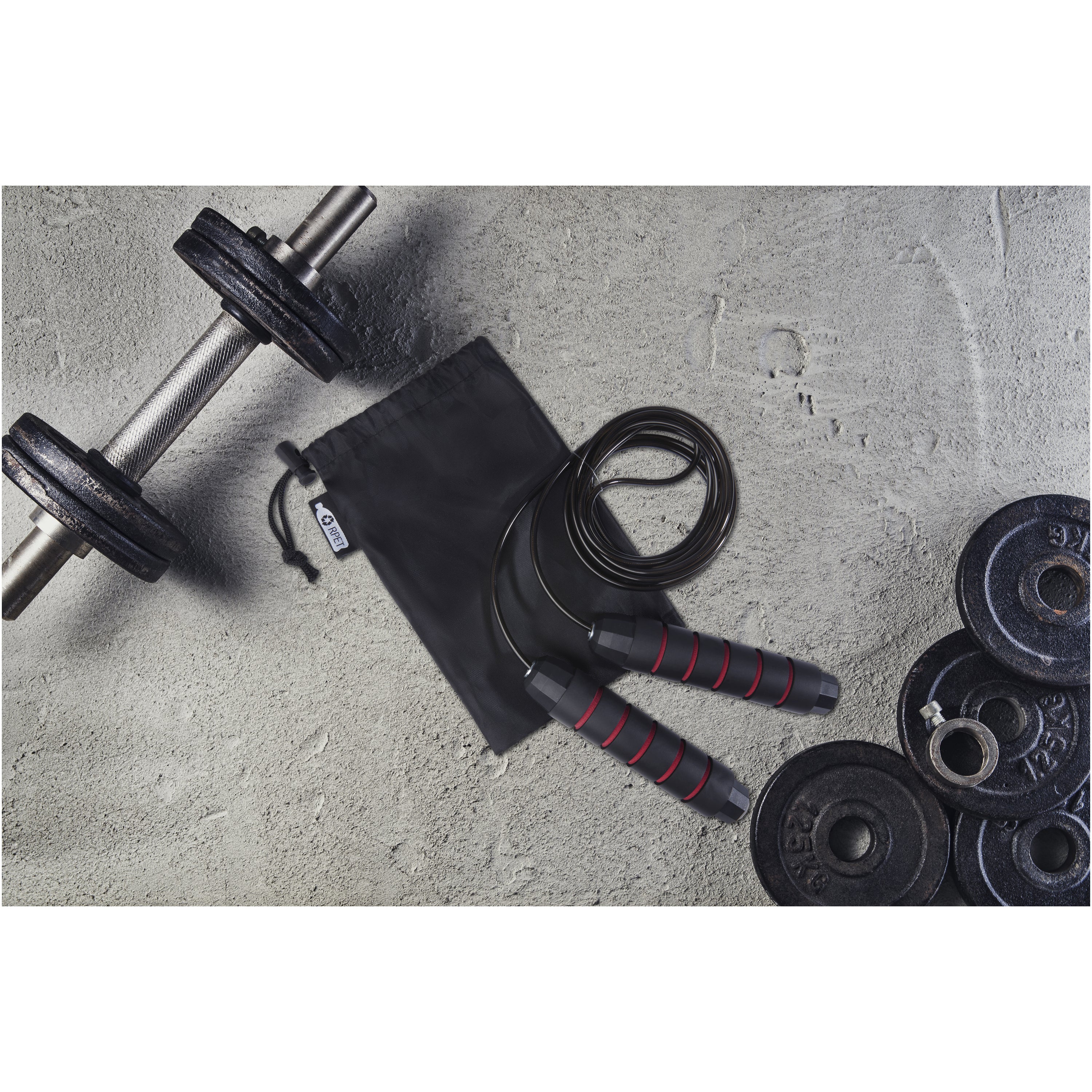 Austin Workout Skipping Rope with Foam Handles
