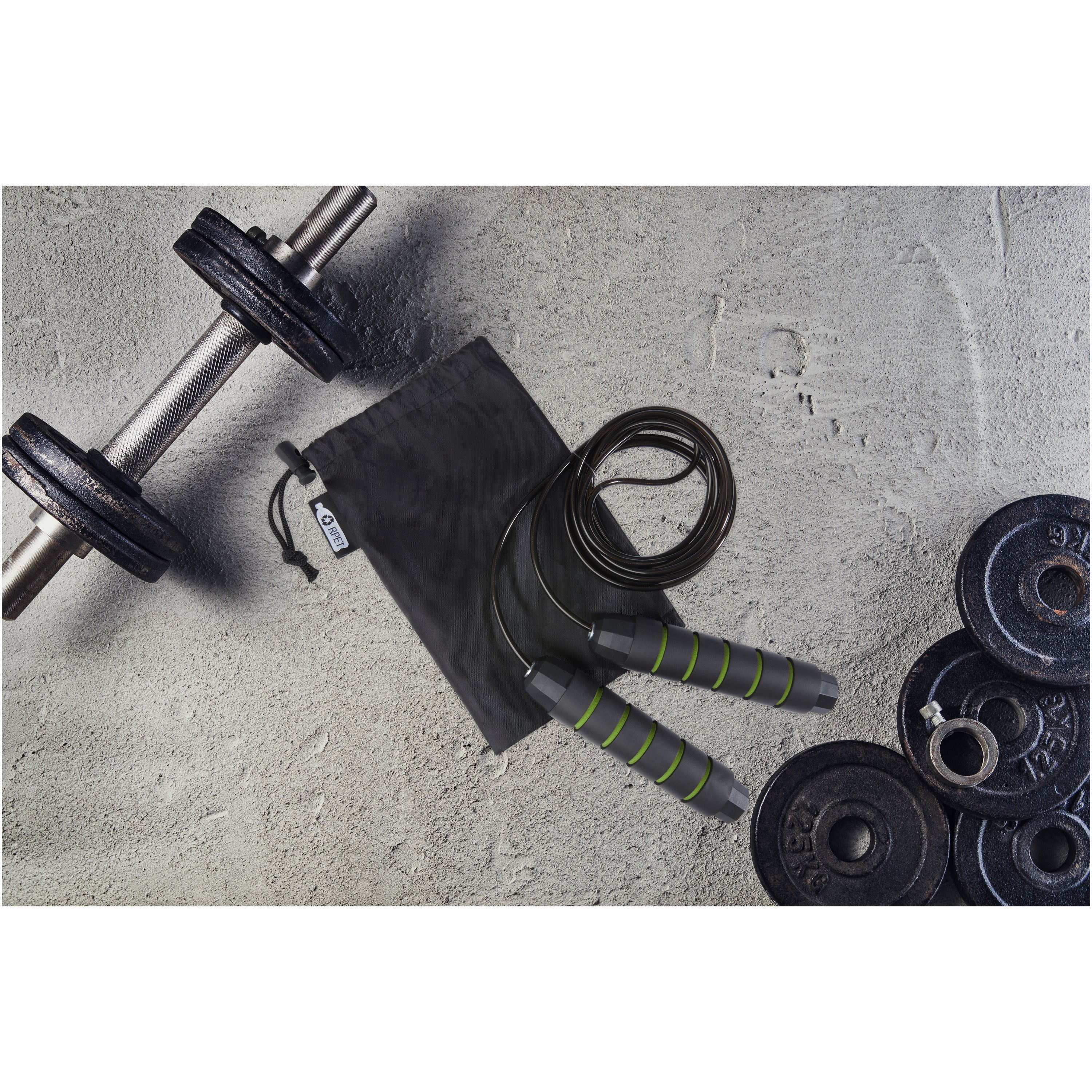 Austin Workout Skipping Rope with Foam Handles