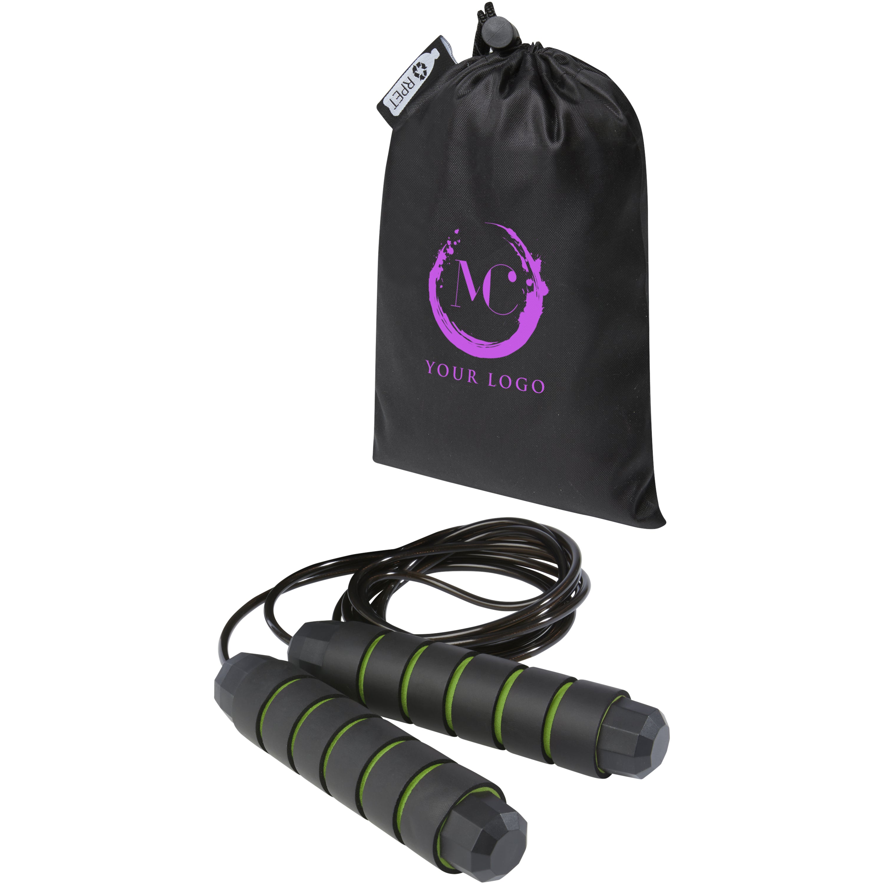 Austin Workout Skipping Rope with Foam Handles