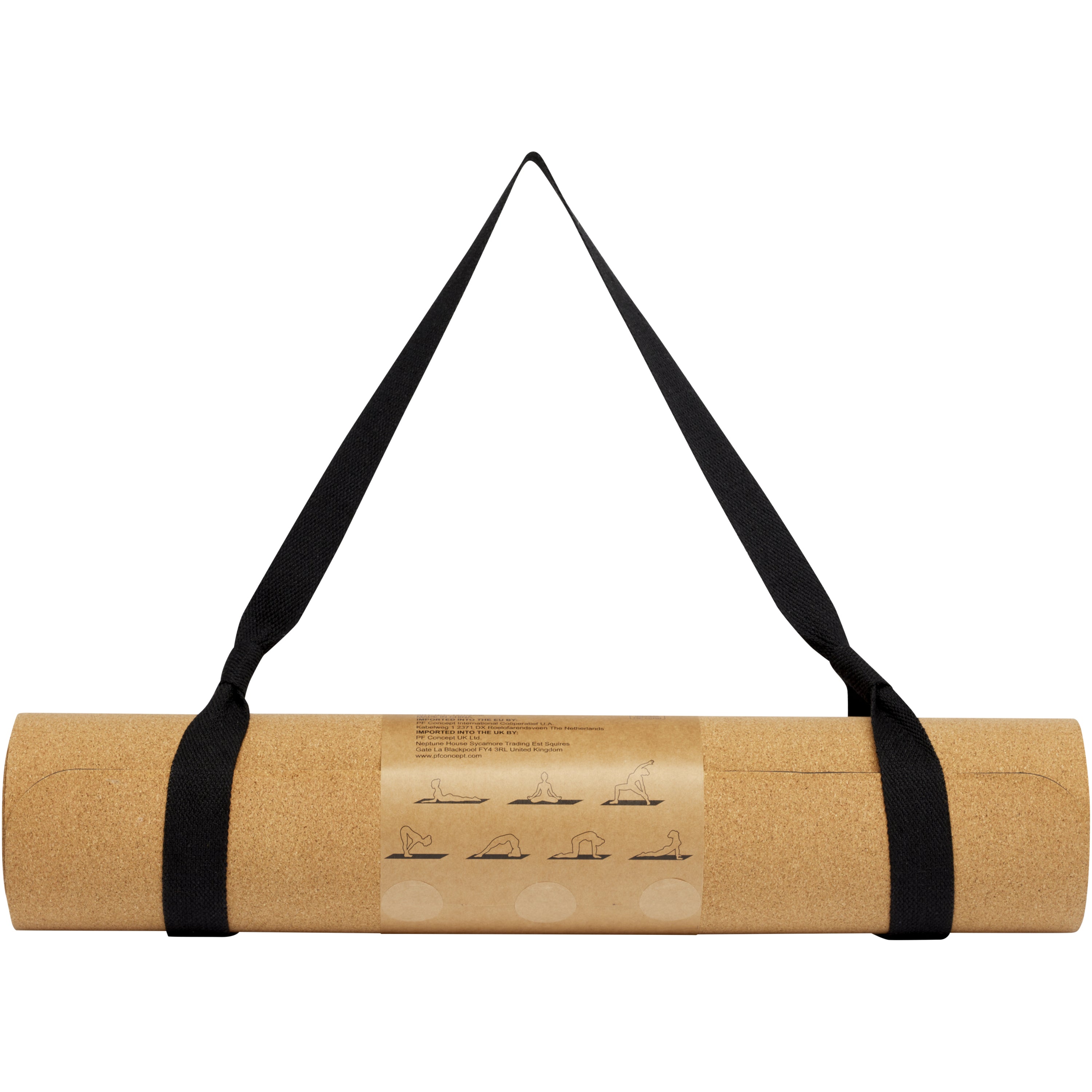 Anti Slip Cork Yoga Mat