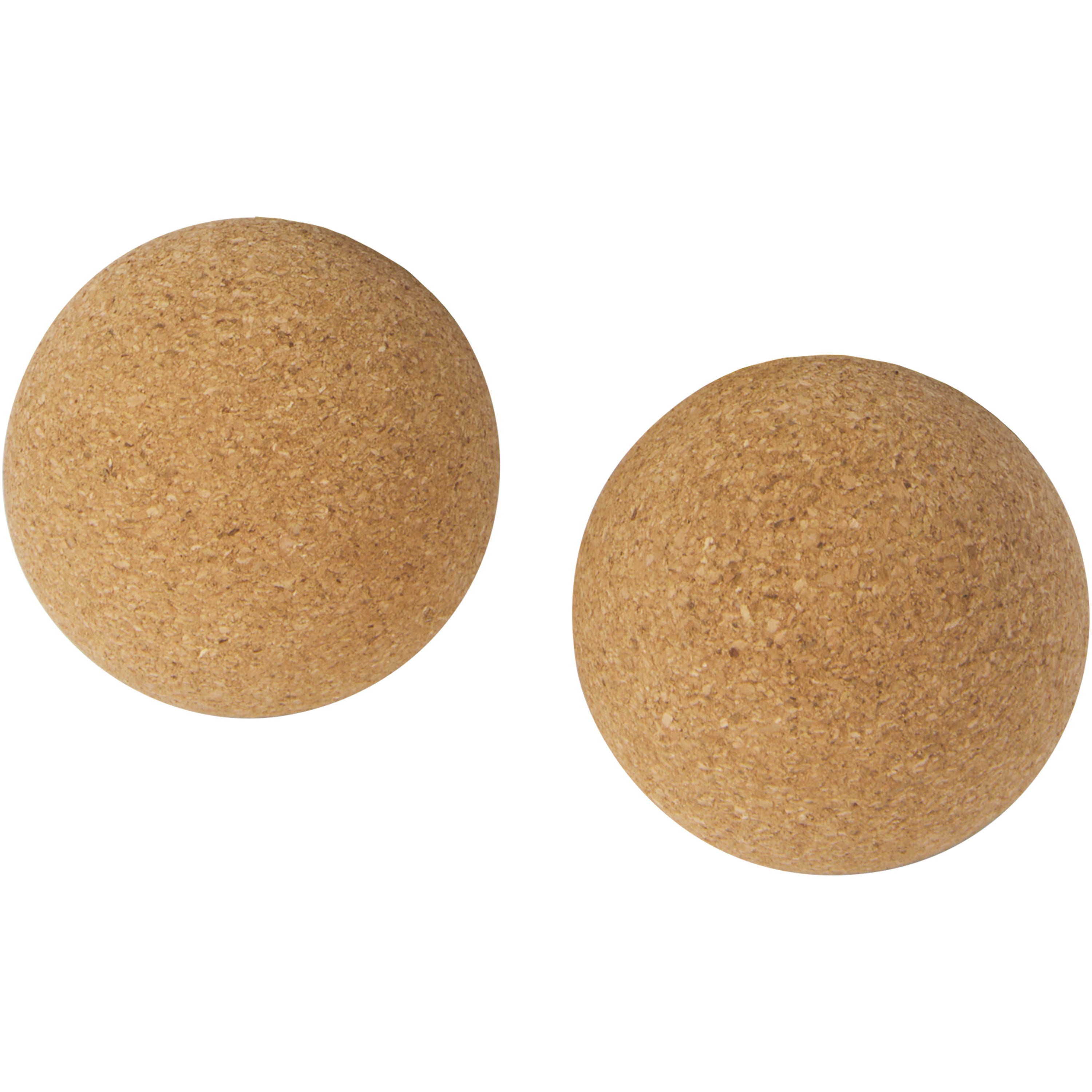 Set of 2 Cork Yoga Balls