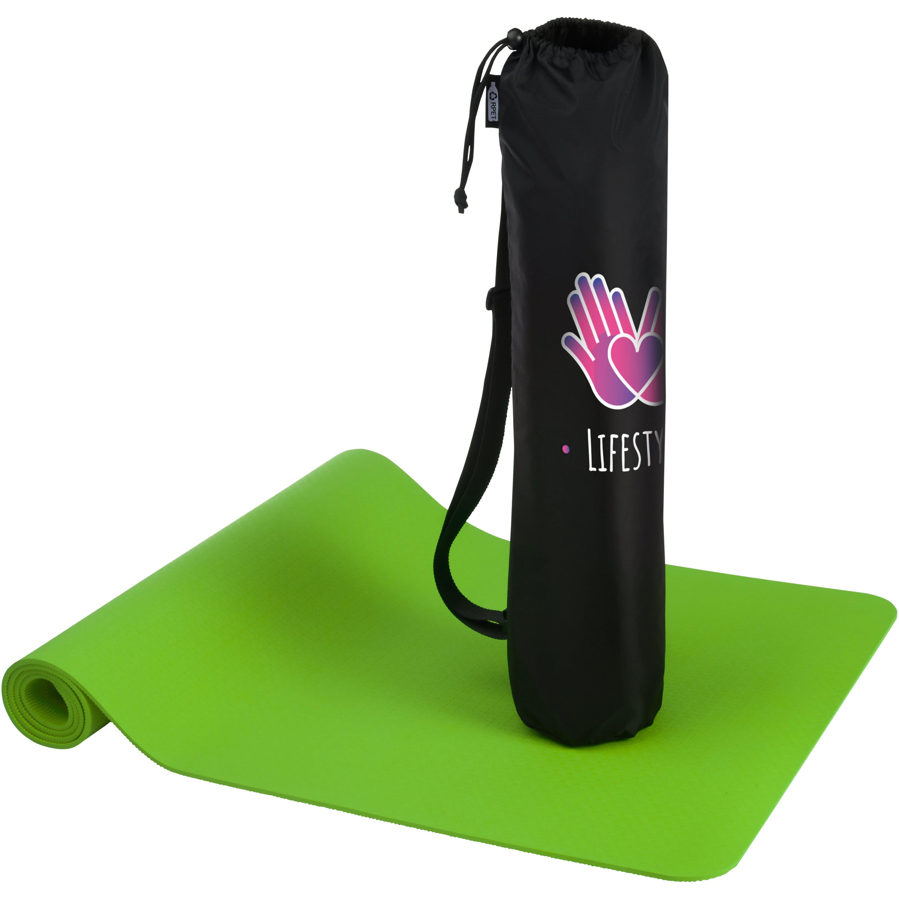 Virabha Recycled Plastic Yoga mat