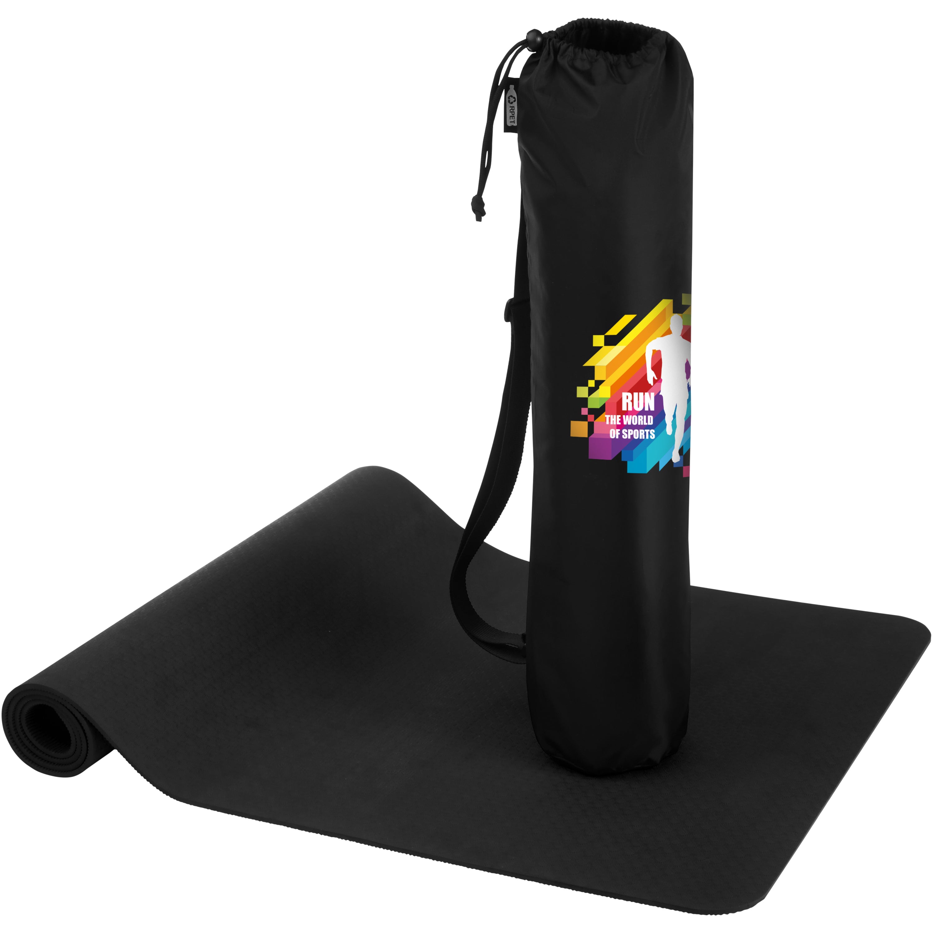 Virabha Recycled Plastic Yoga mat