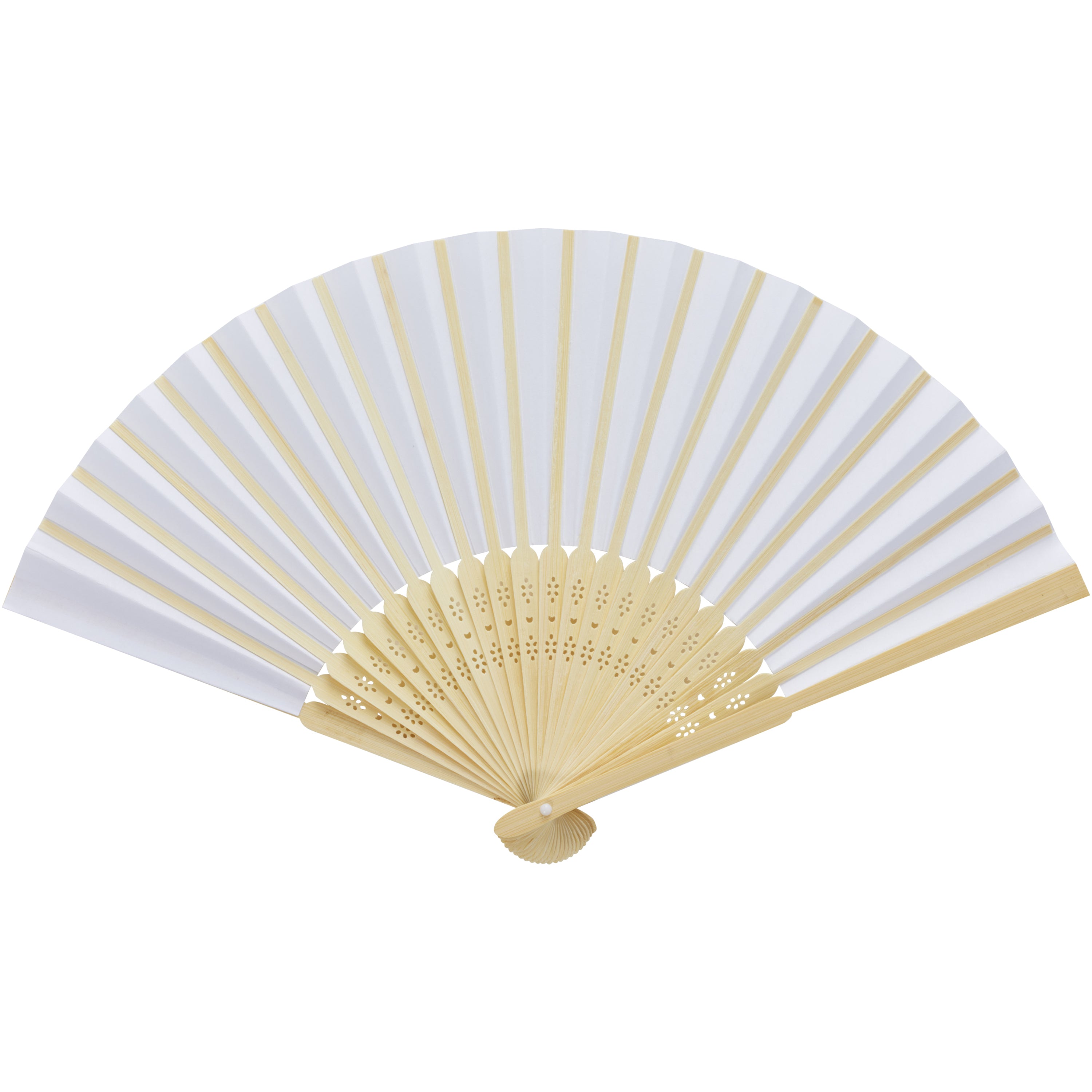 Carmen Bamboo Hand Fan
