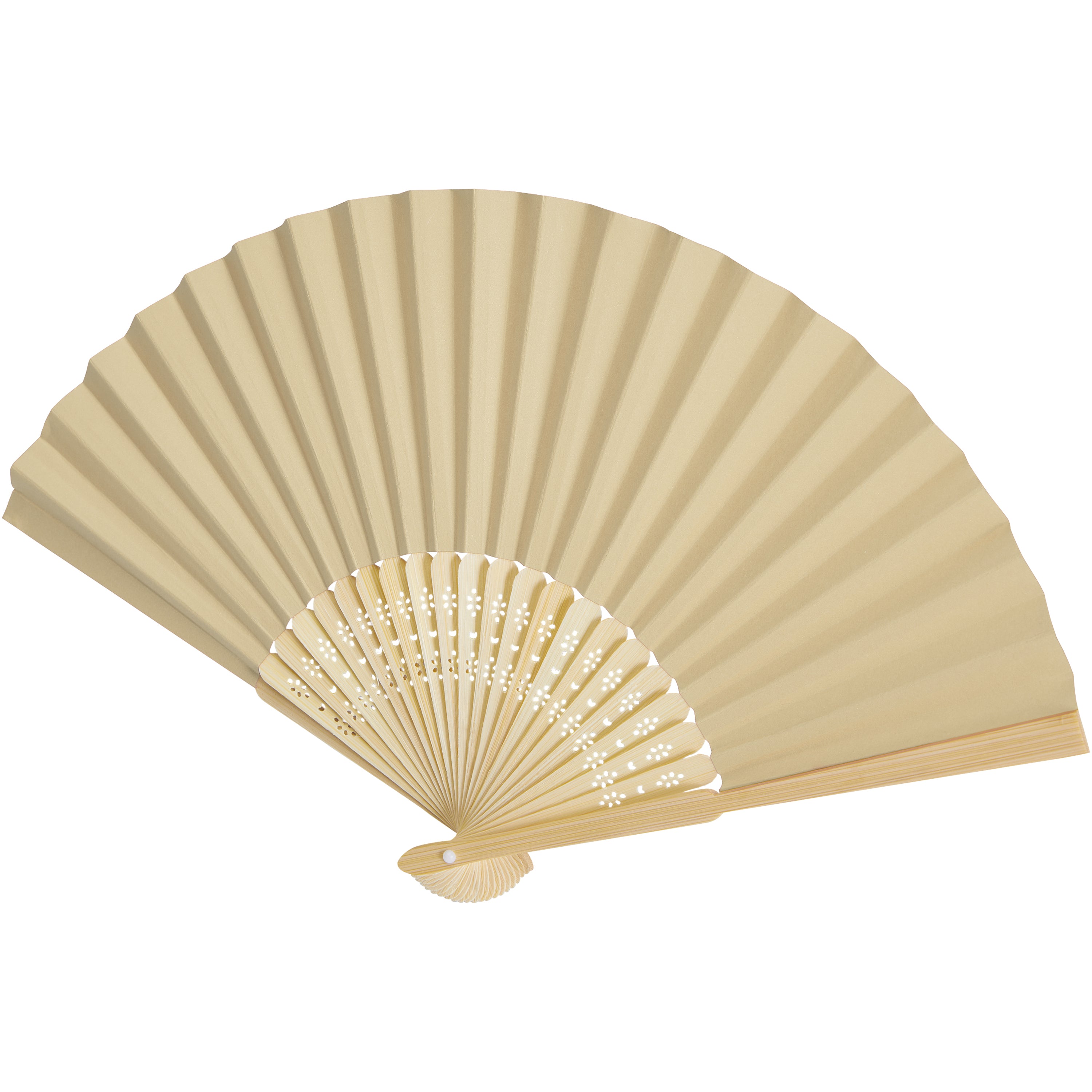 Carmen Bamboo Hand Fan